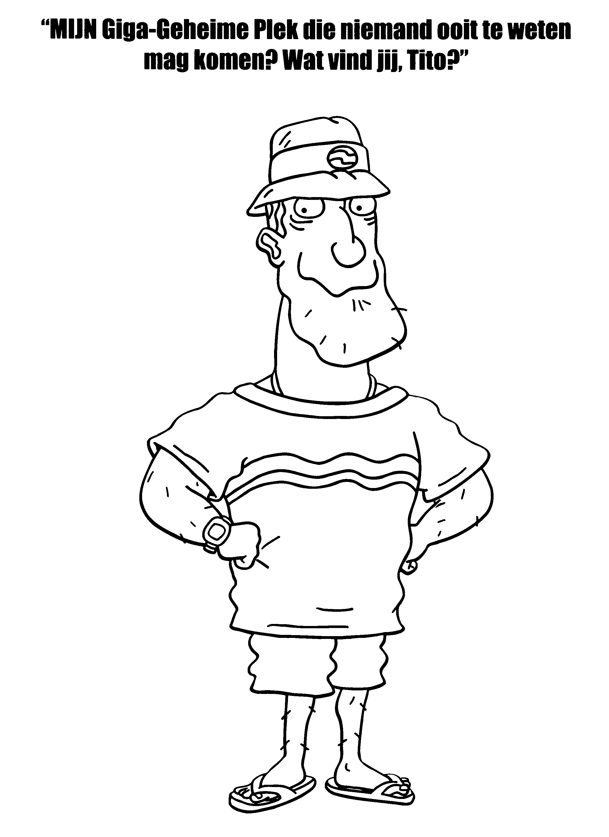 Rocket power coloring pages