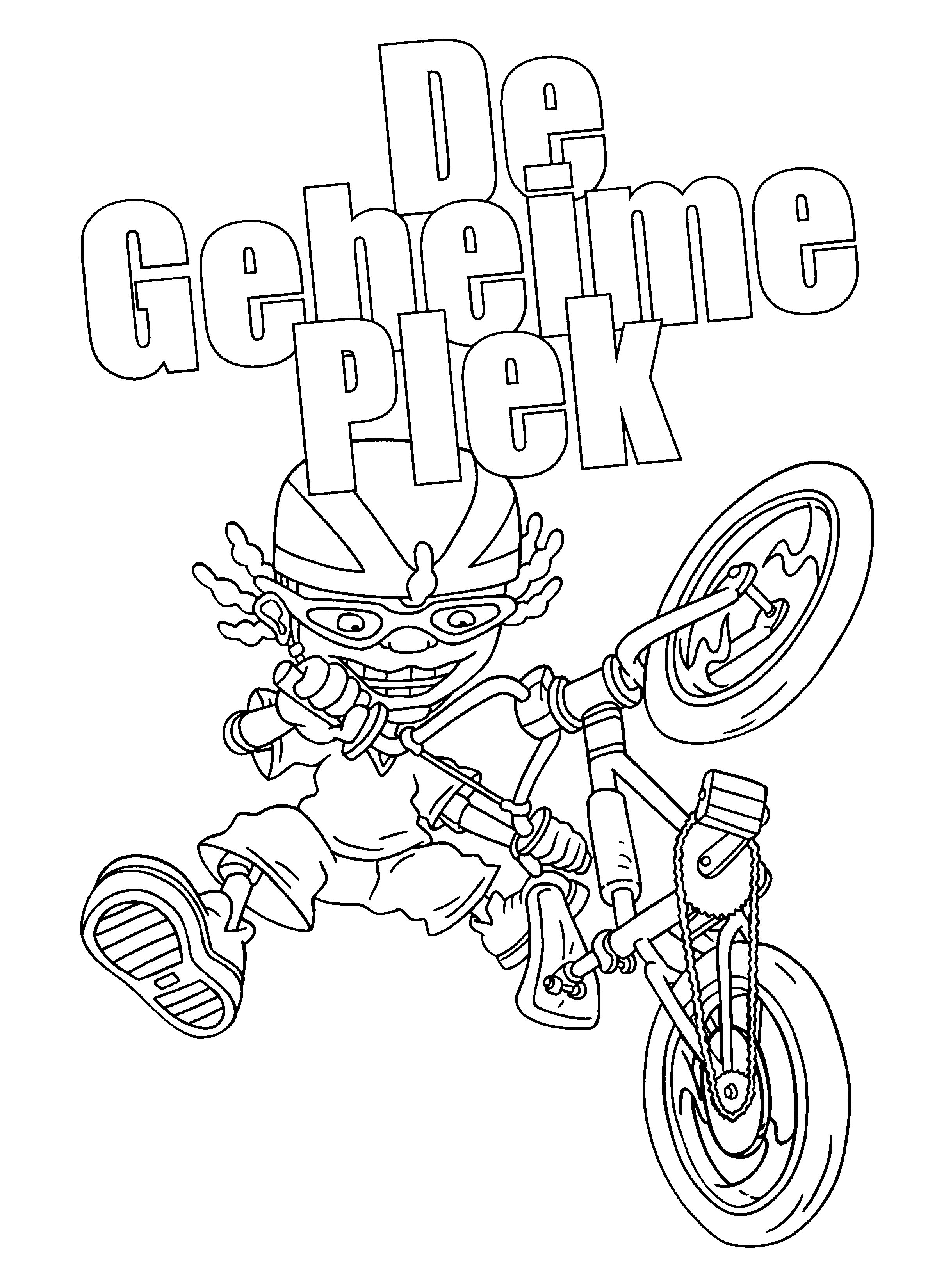 Rocket power coloring pages