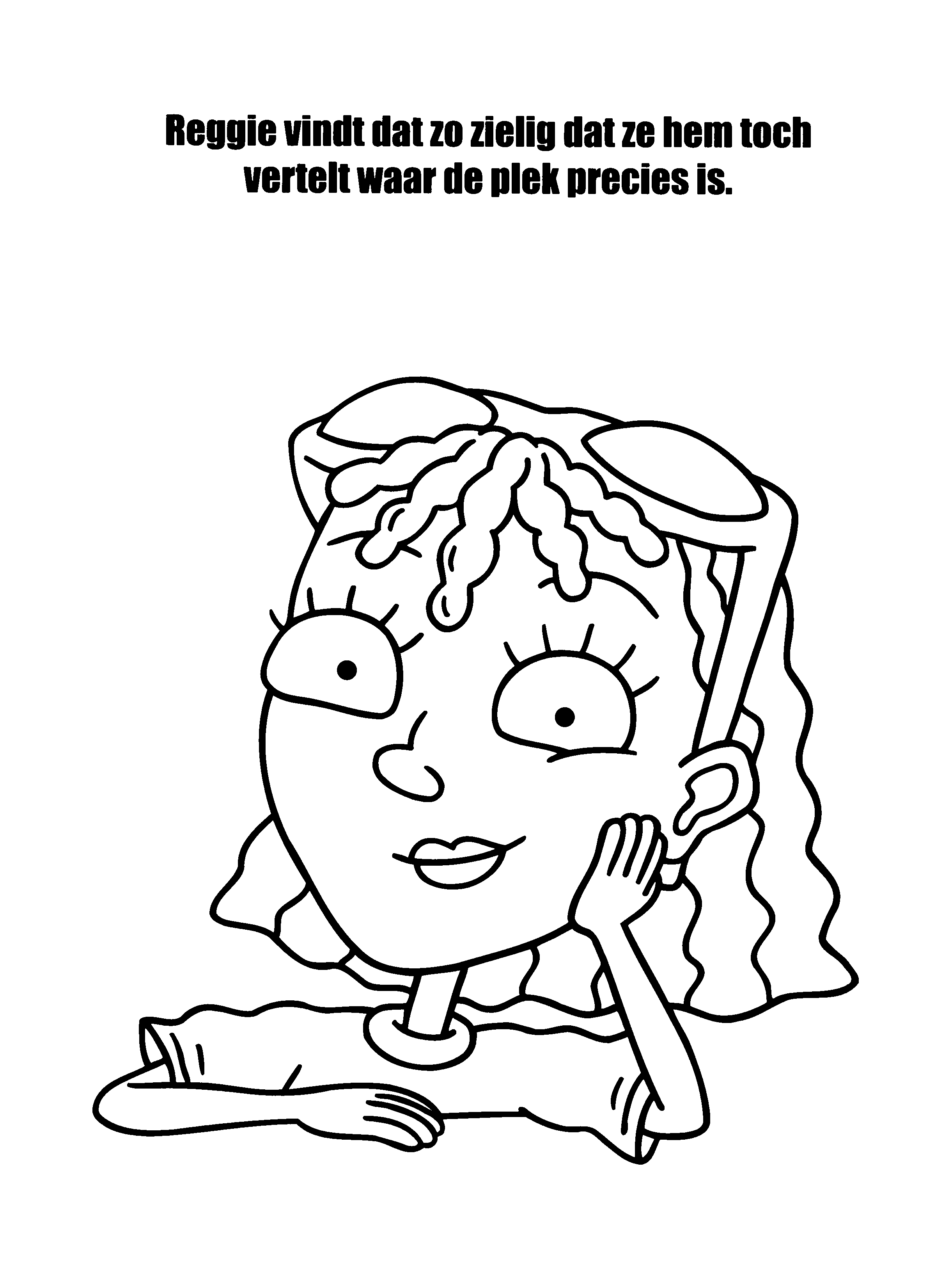 Rocket power coloring pages