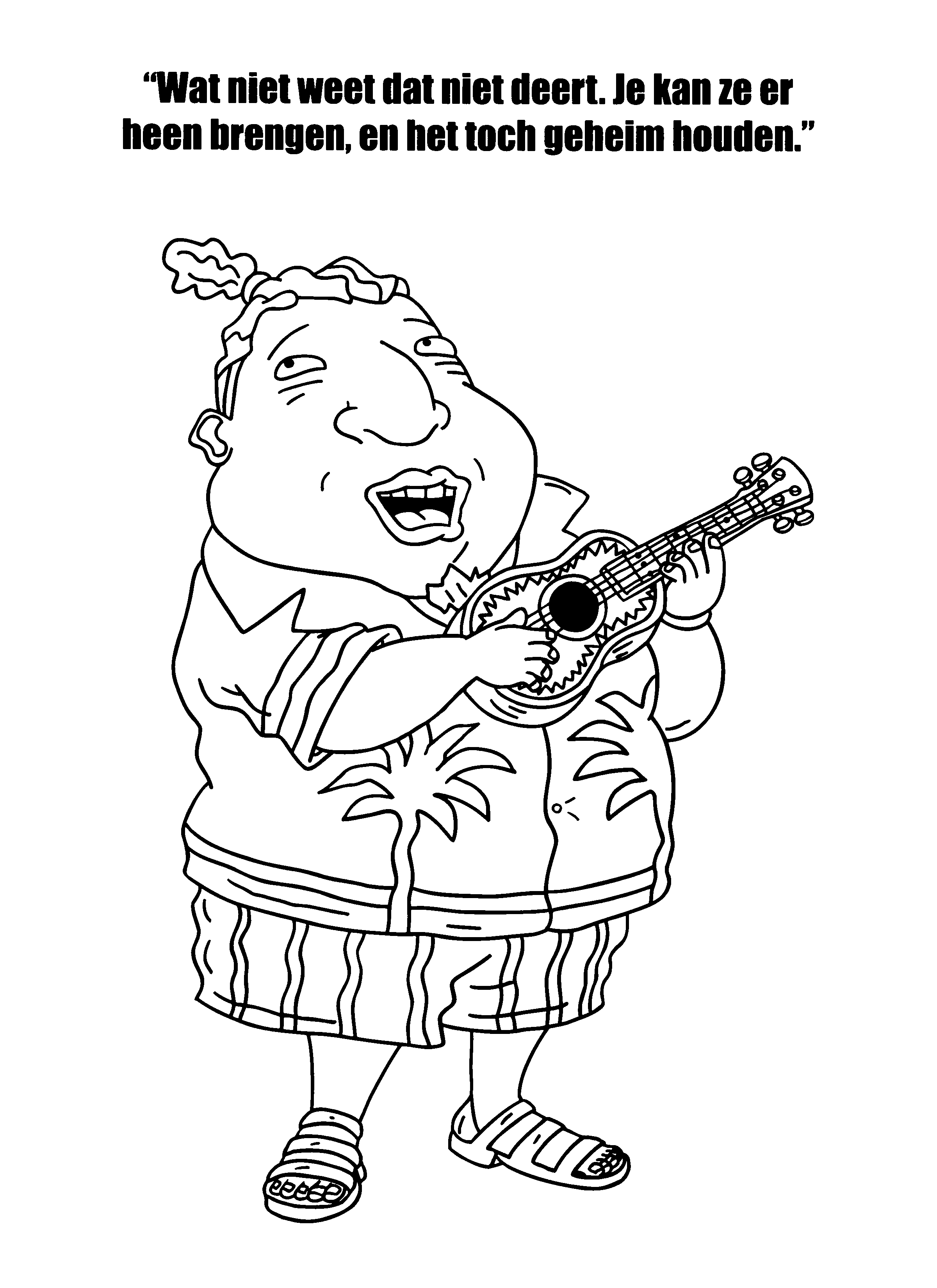 Rocket power coloring pages