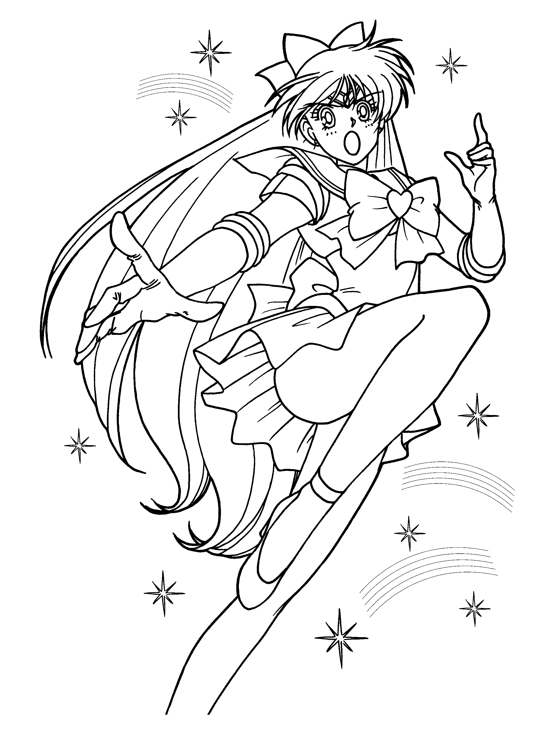 Sailormoon coloring pages