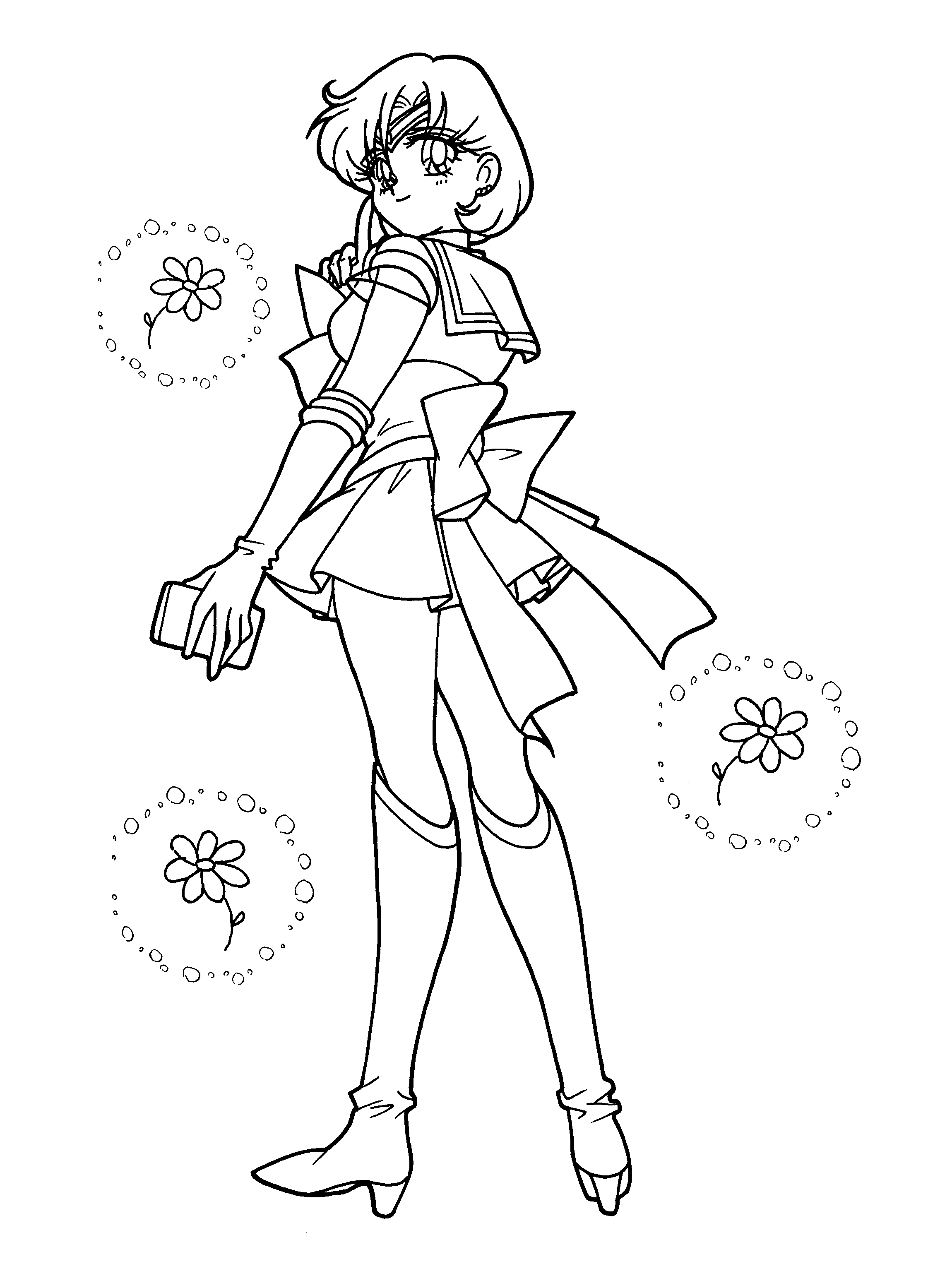 Sailormoon coloring pages