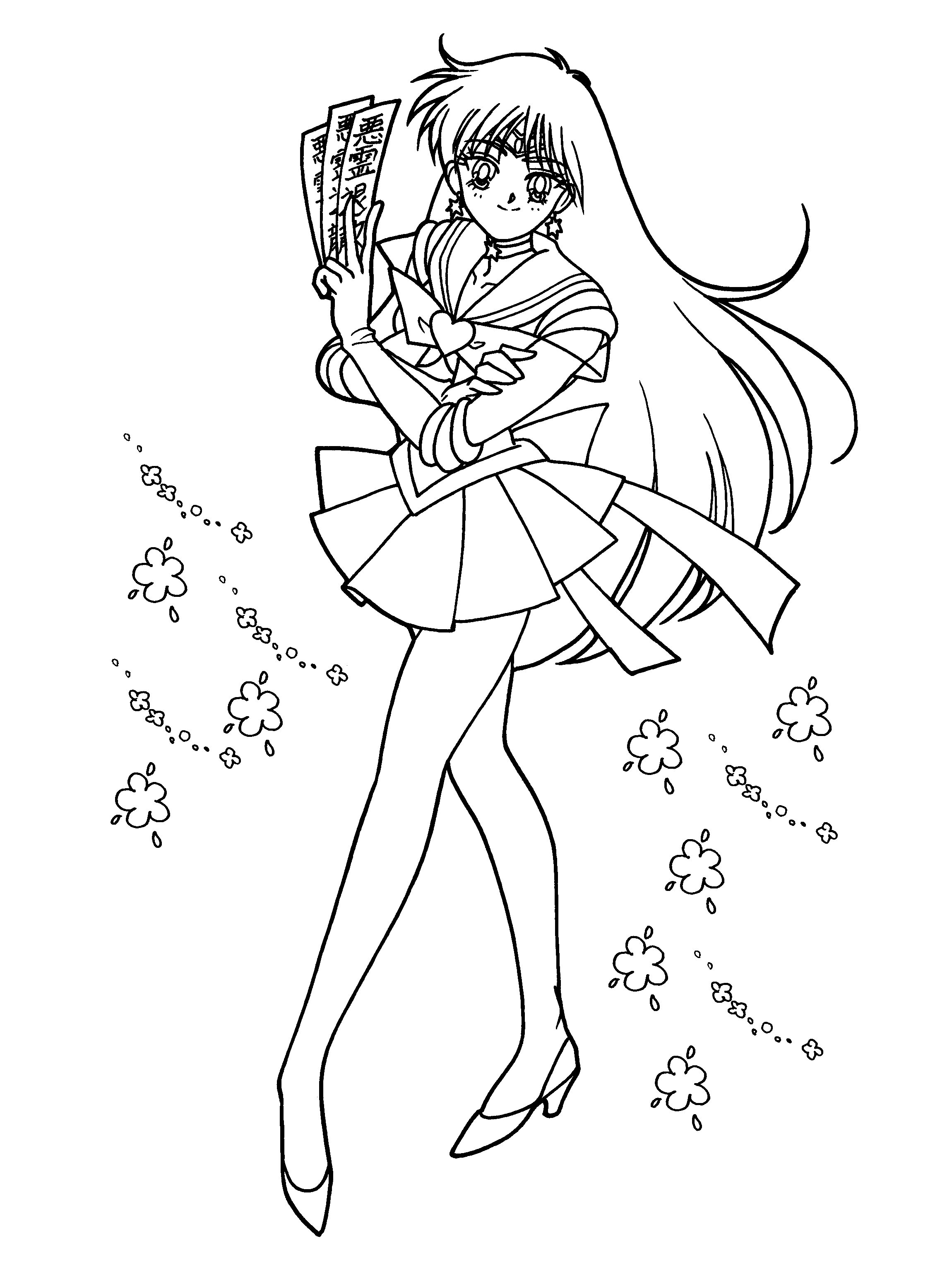 Sailormoon coloring pages