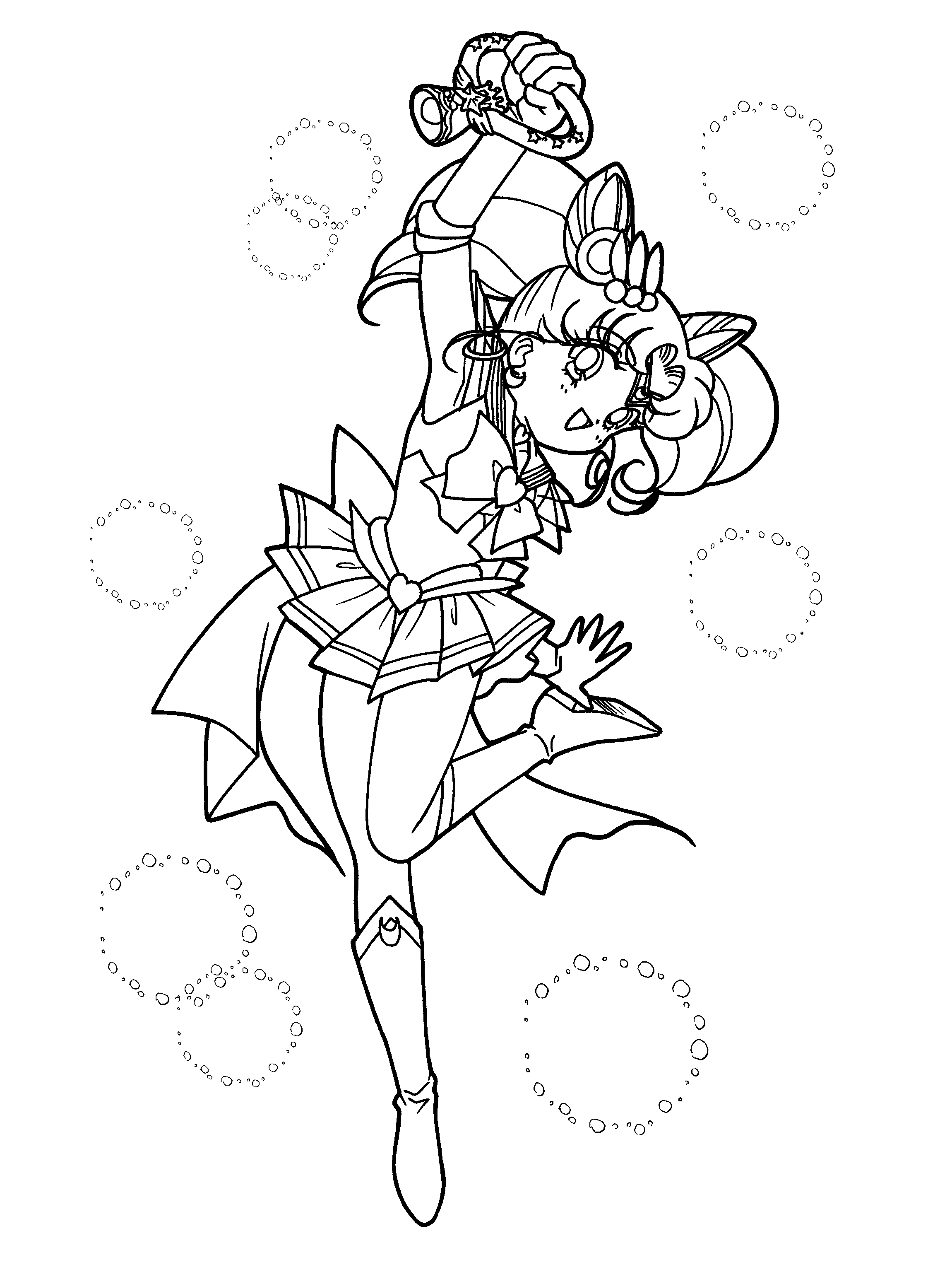 Sailormoon coloring pages