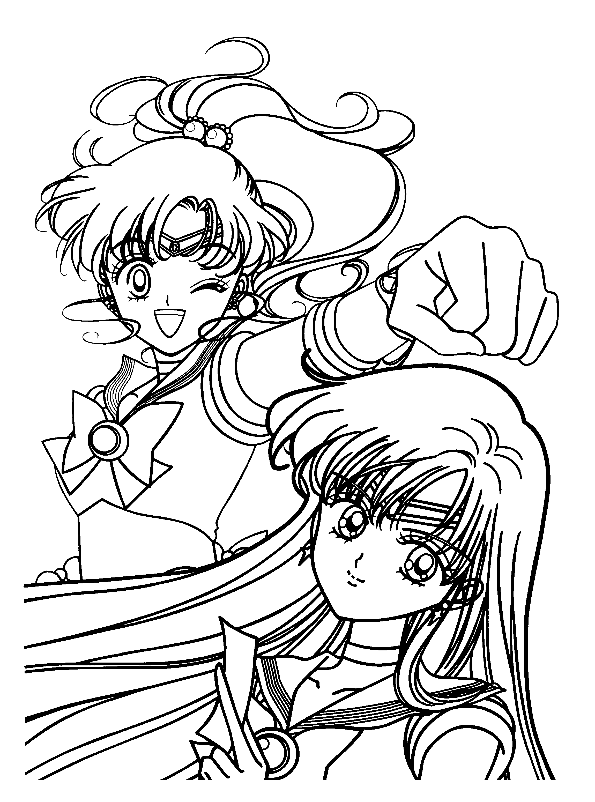 Sailormoon coloring pages