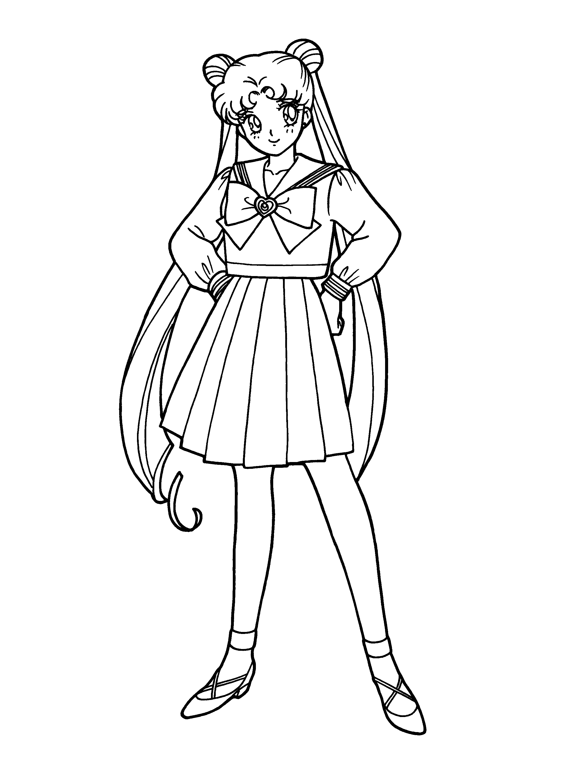 Sailormoon coloring pages