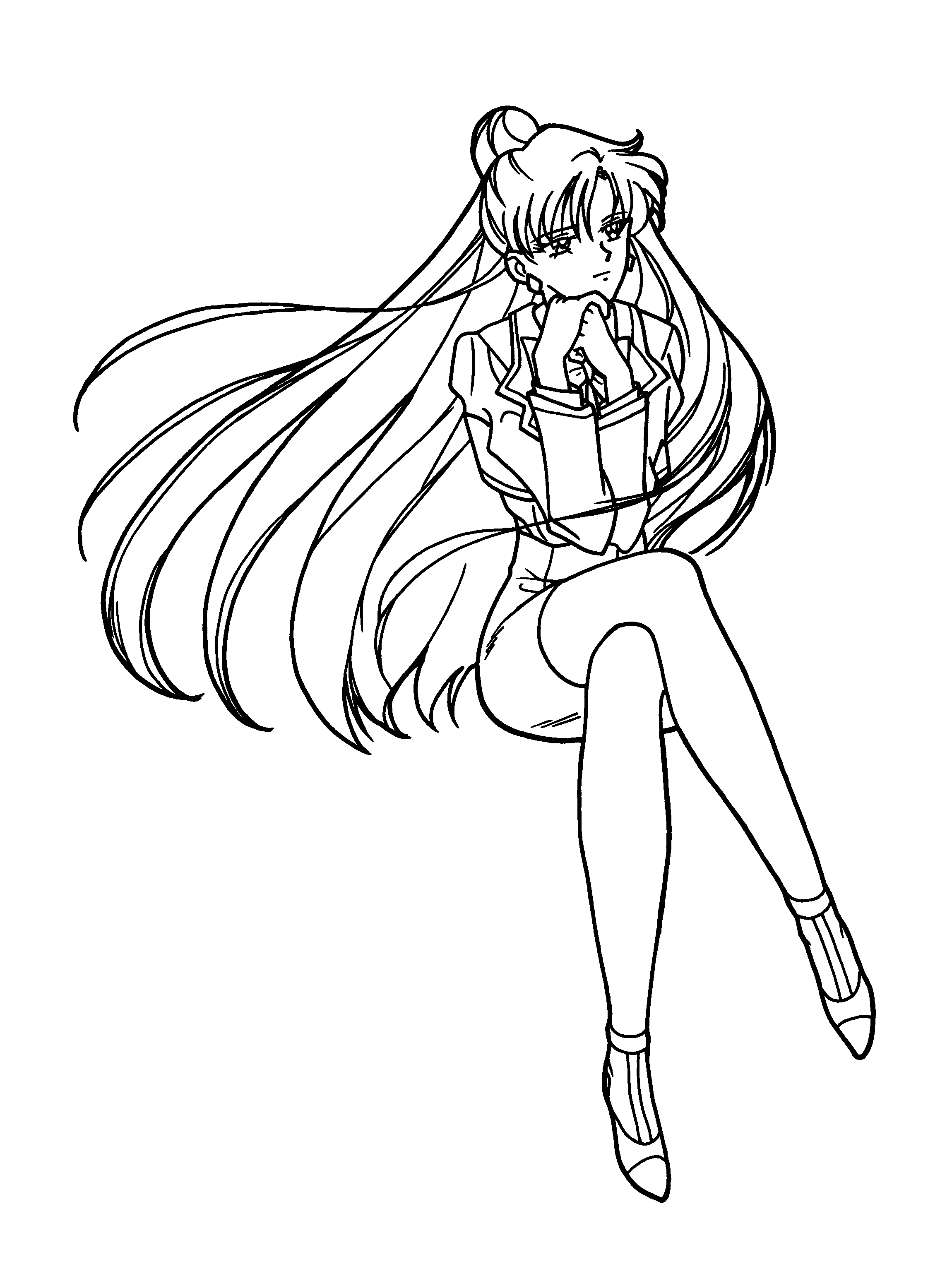 Sailormoon coloring pages