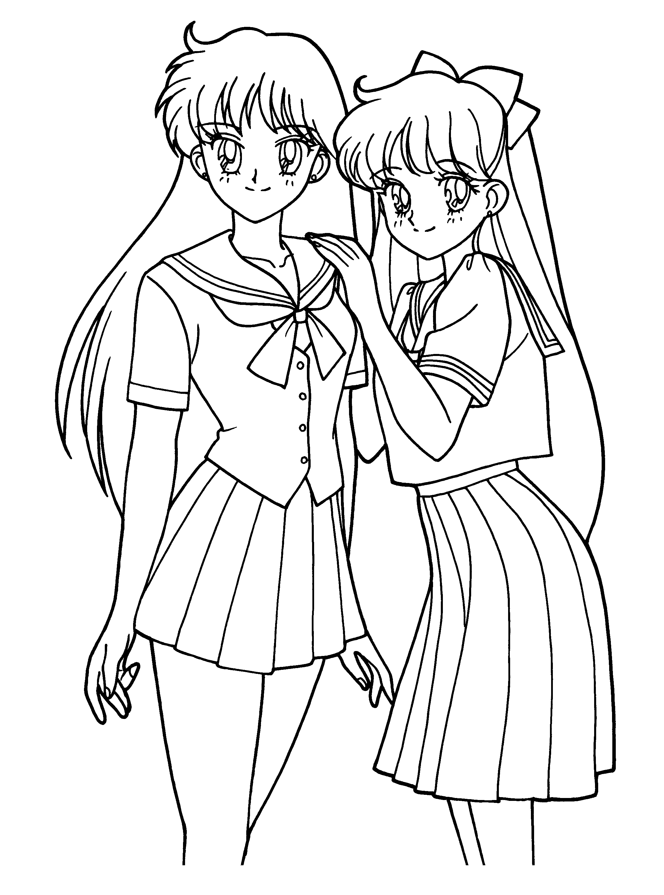 Sailormoon coloring pages