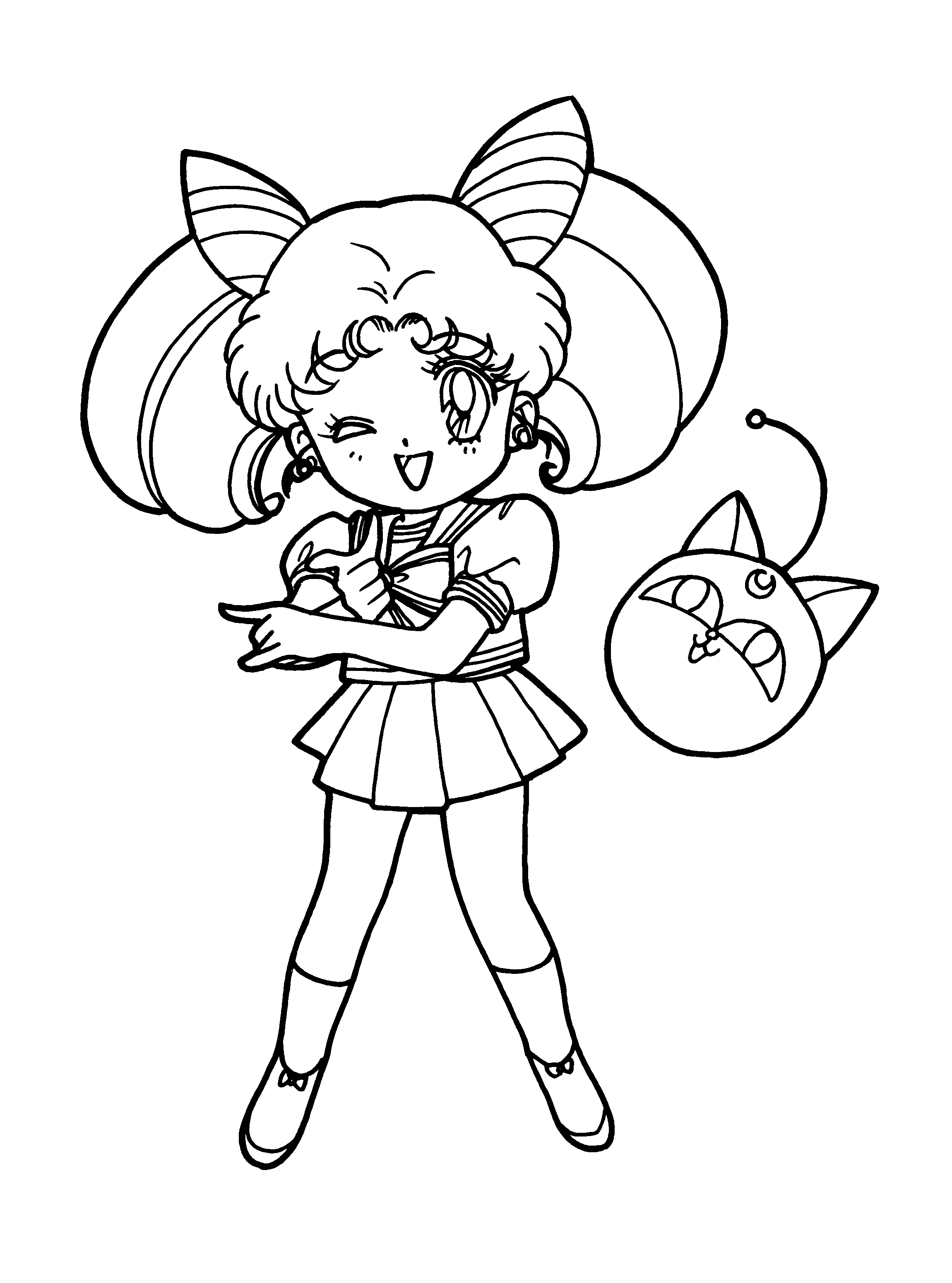 Sailormoon coloring pages