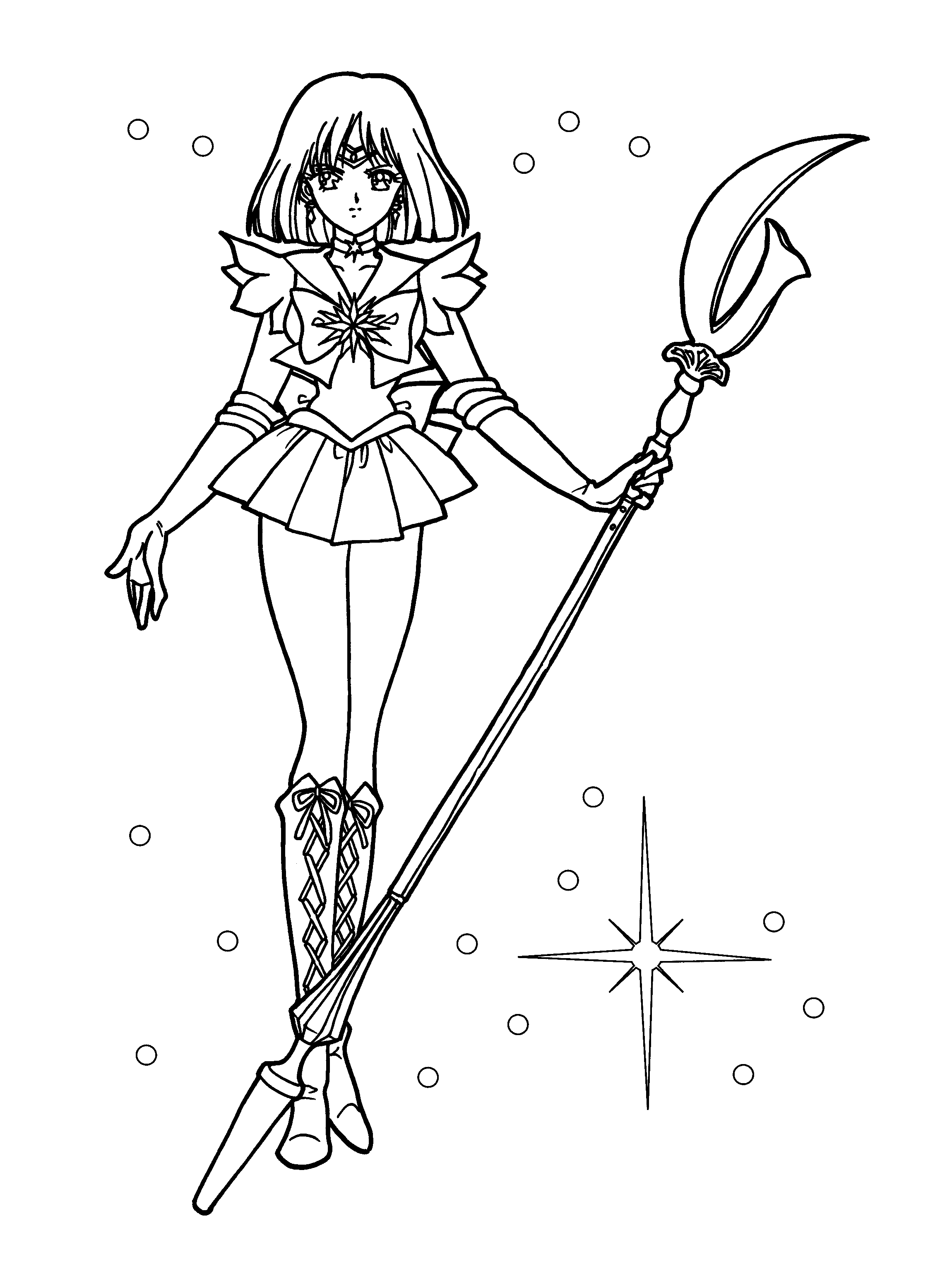 Sailormoon coloring pages