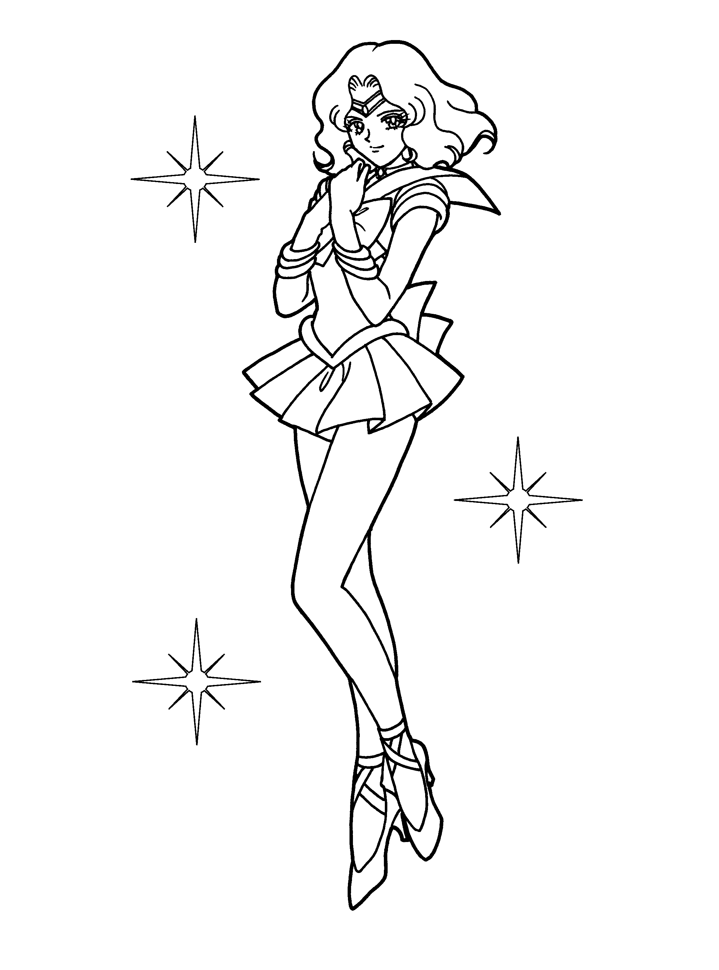 Sailormoon coloring pages