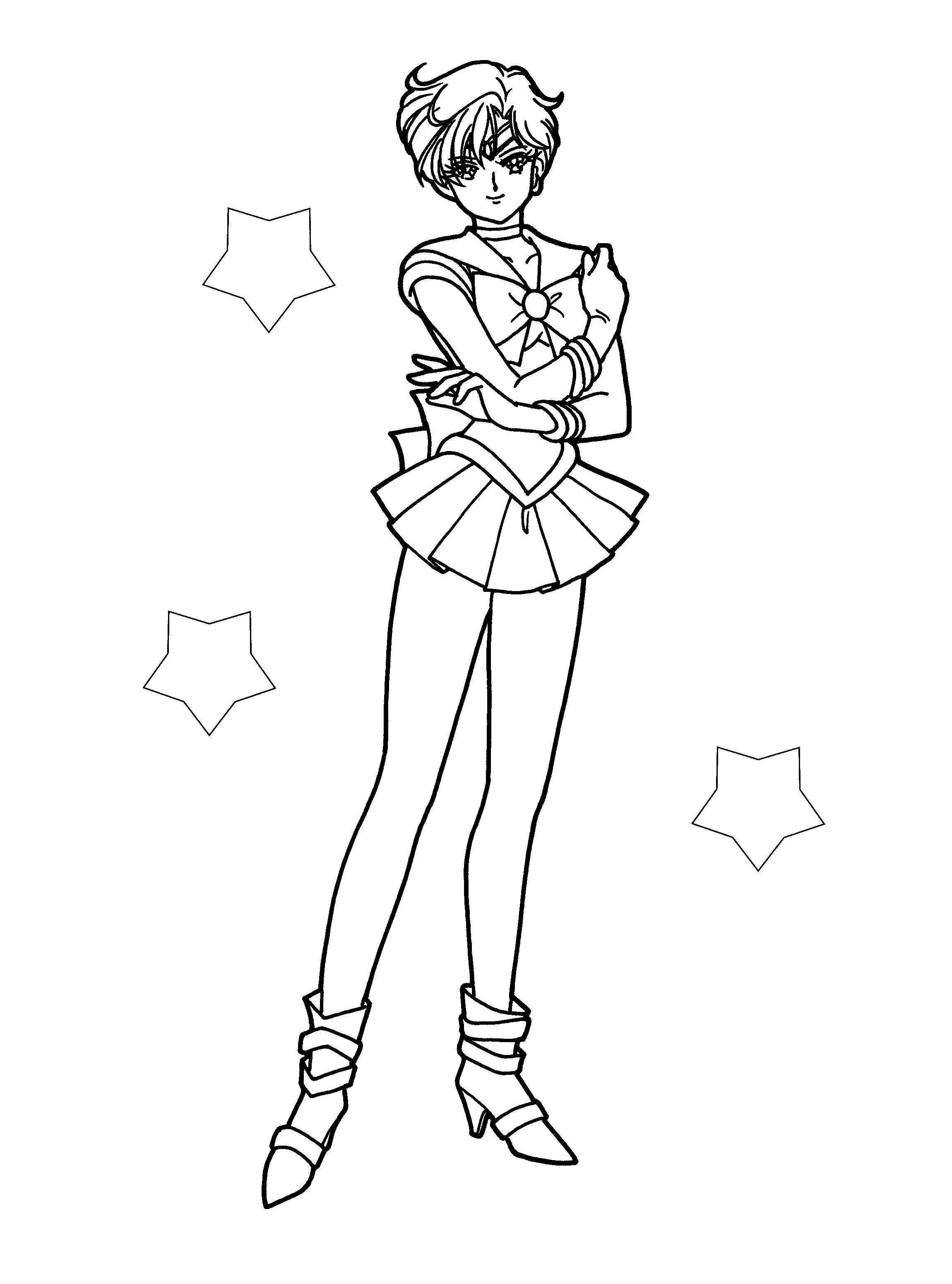 Sailormoon coloring pages