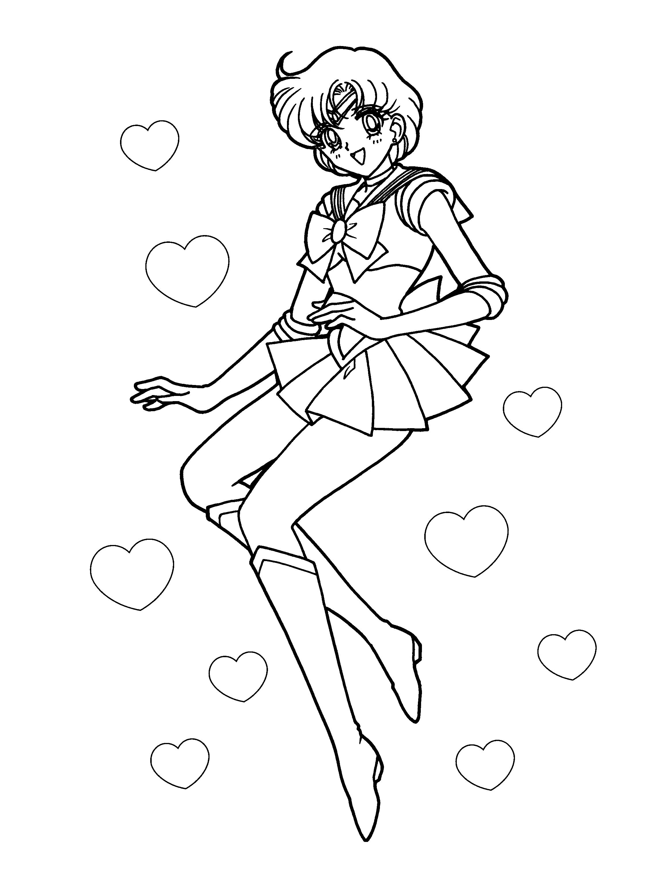 Sailormoon coloring pages