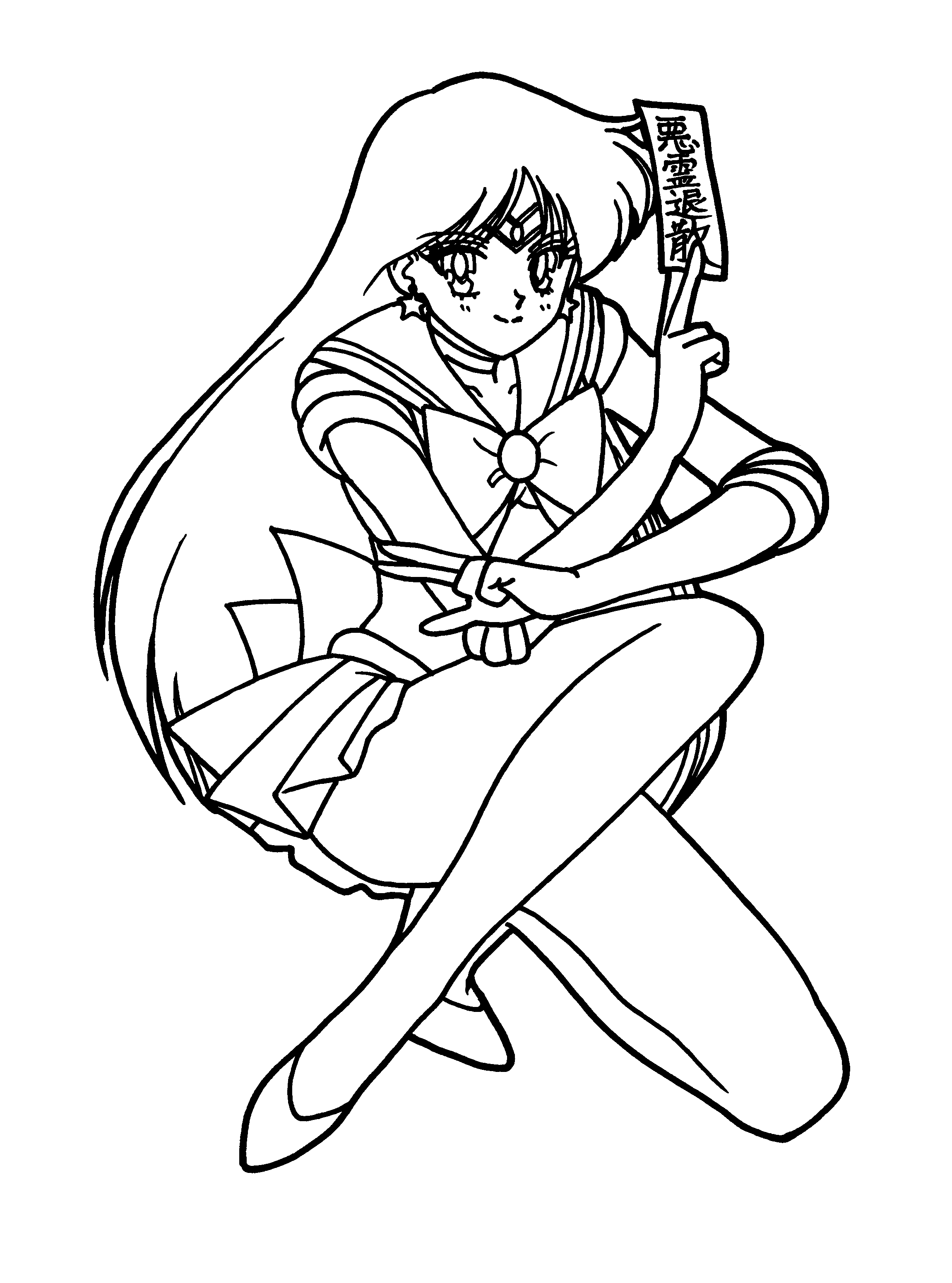 Sailormoon coloring pages