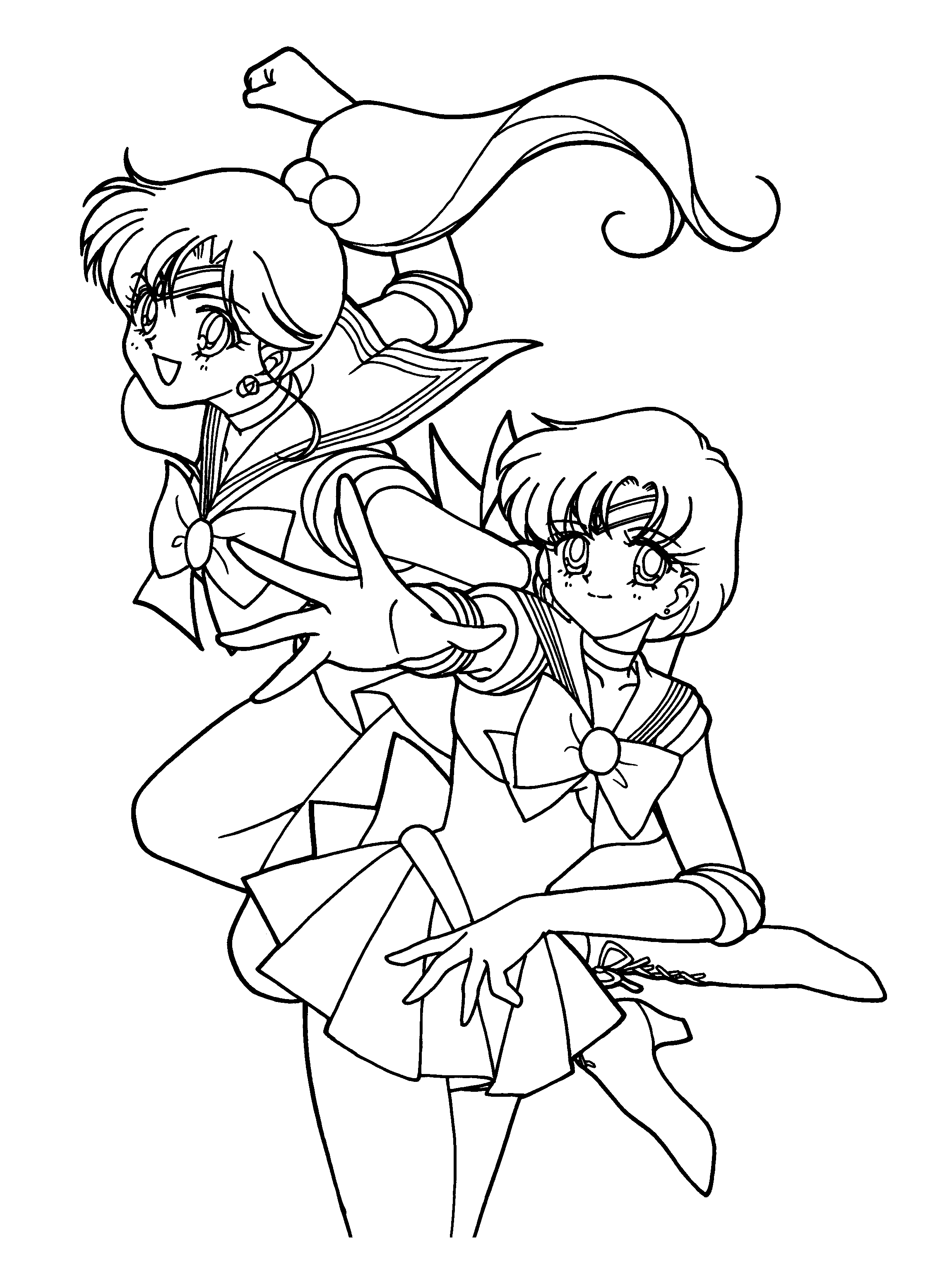 Sailormoon coloring pages