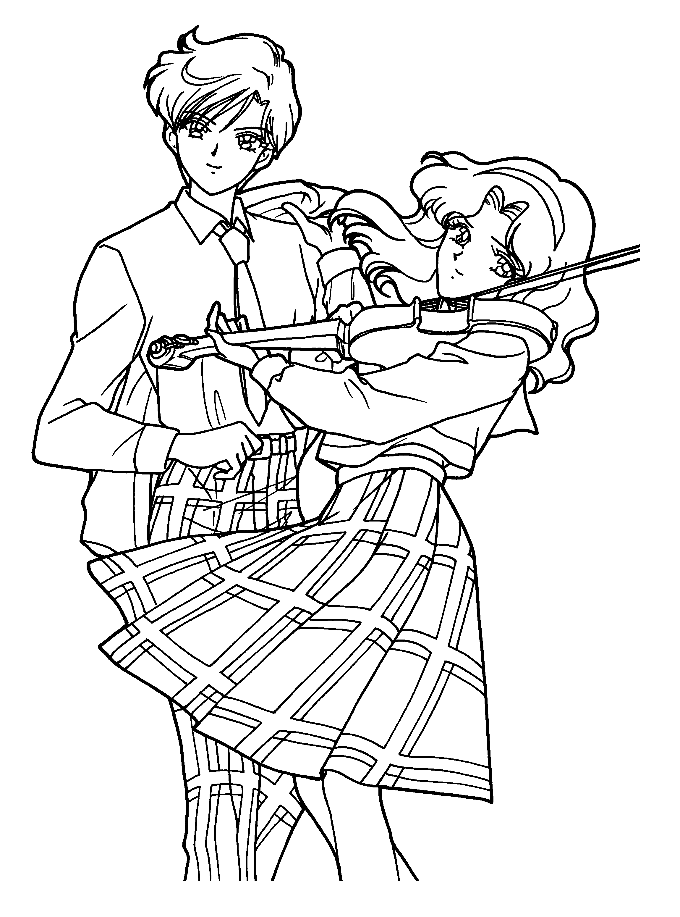 Sailormoon coloring pages