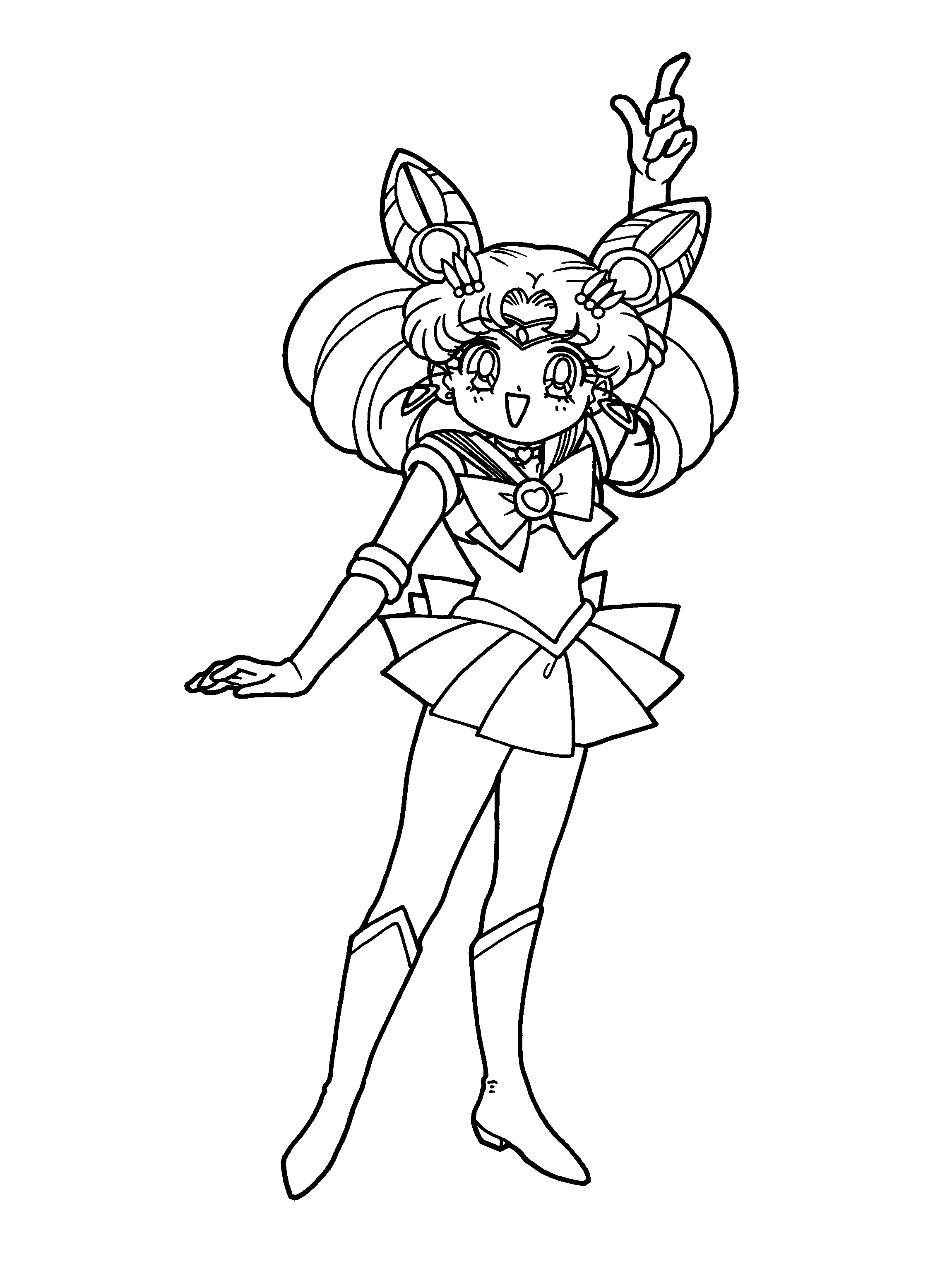 Sailormoon coloring pages