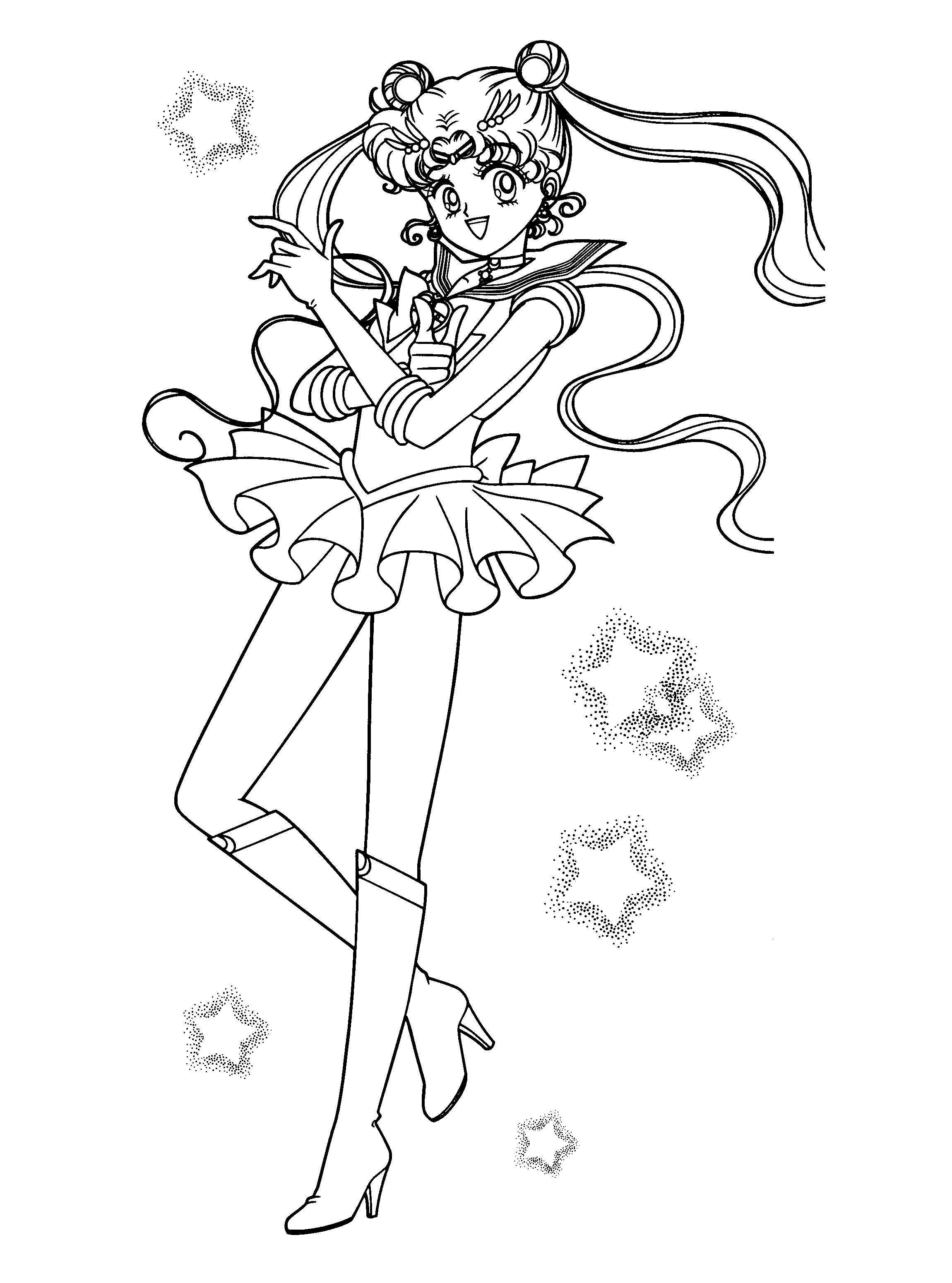 Sailormoon coloring pages