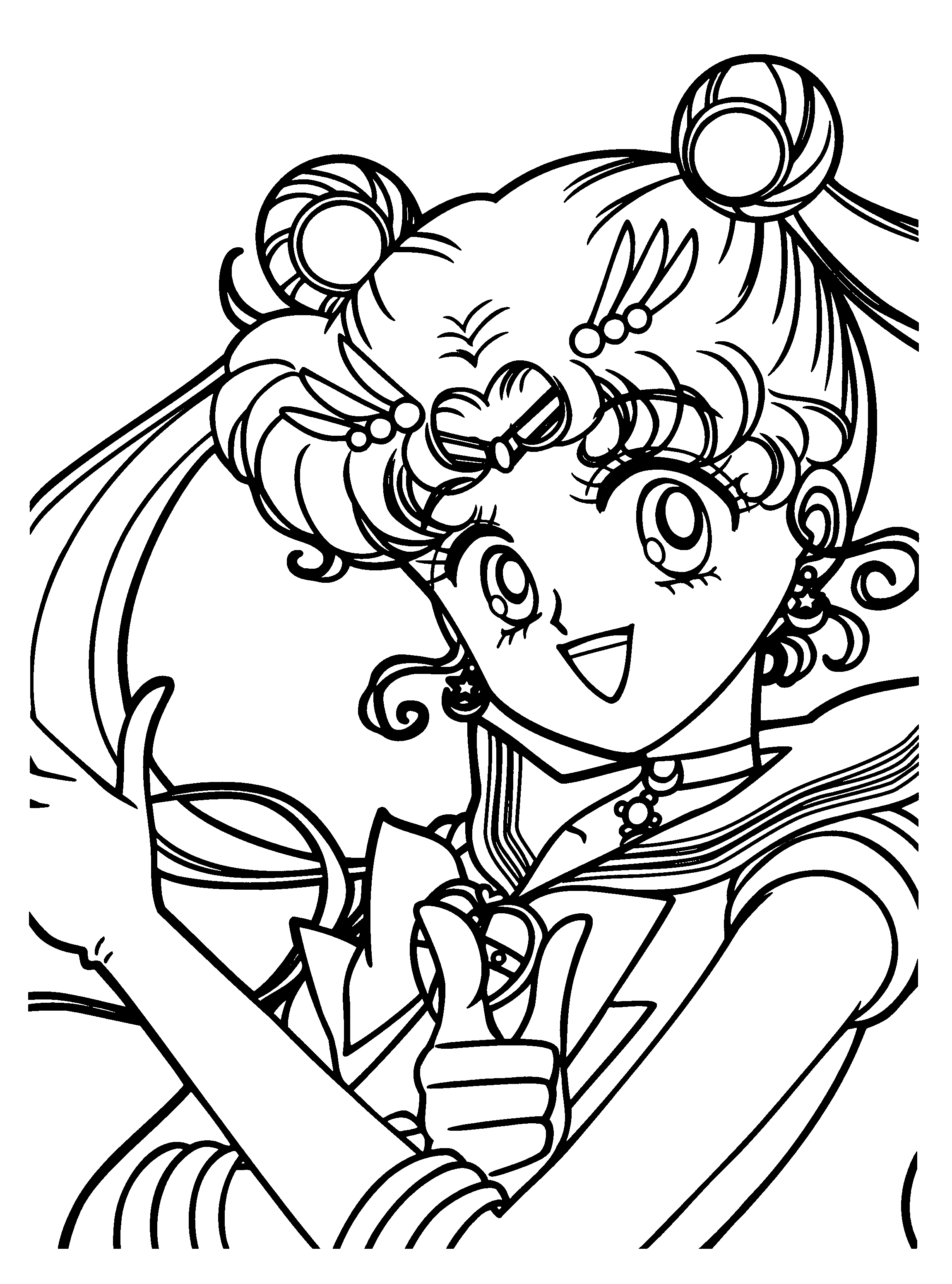 Sailormoon coloring pages