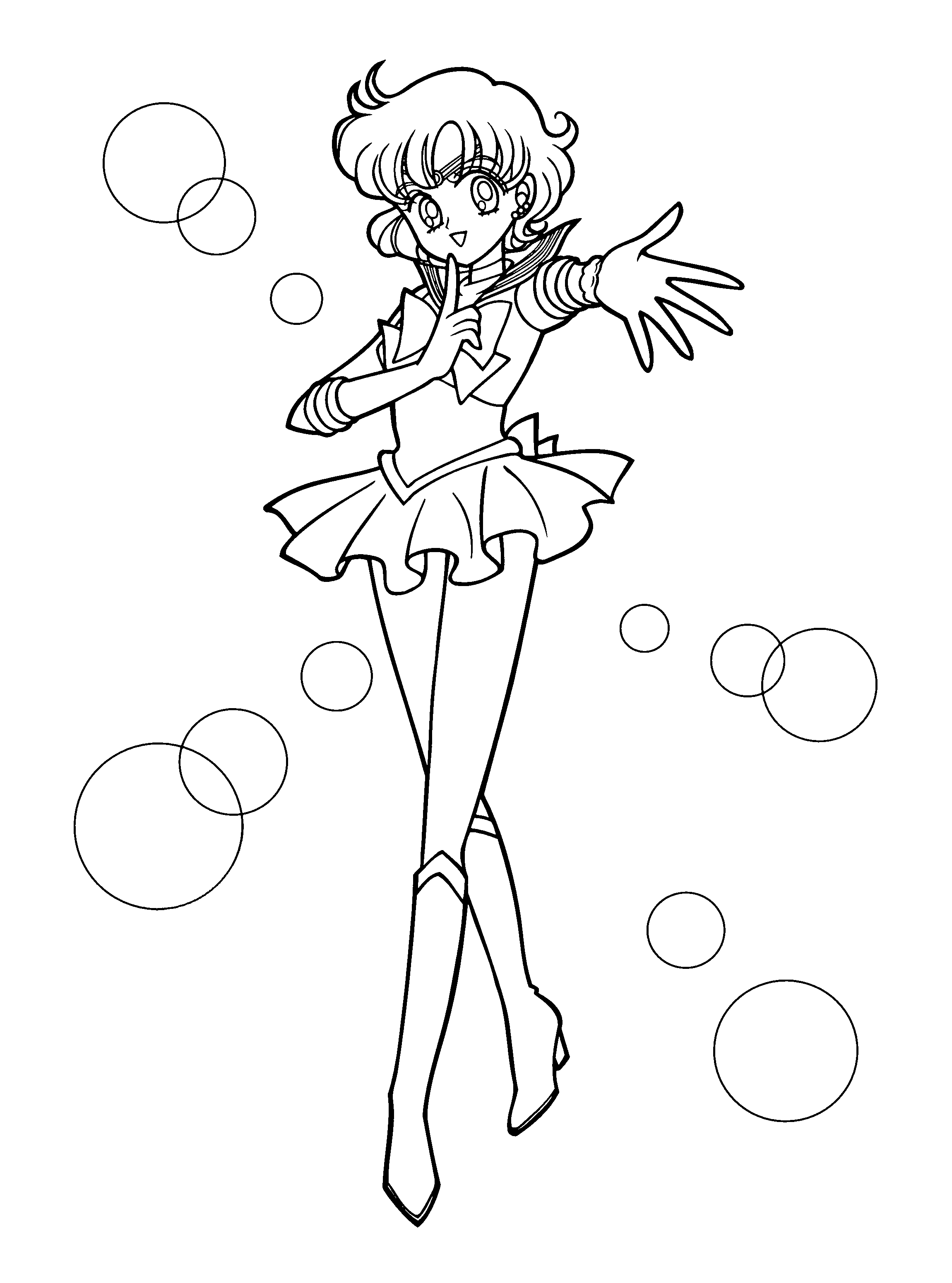 Sailormoon coloring pages