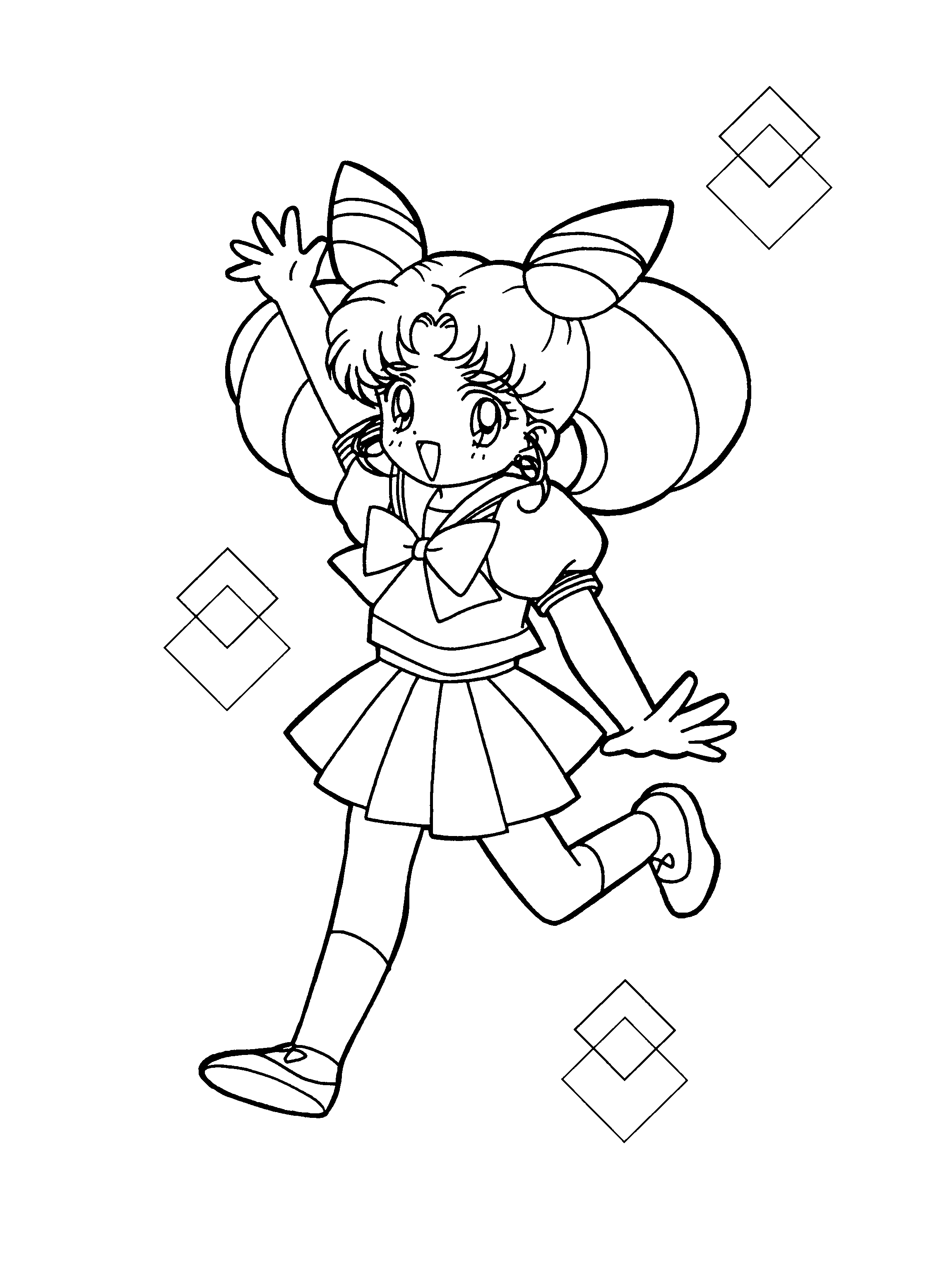 Sailormoon coloring pages