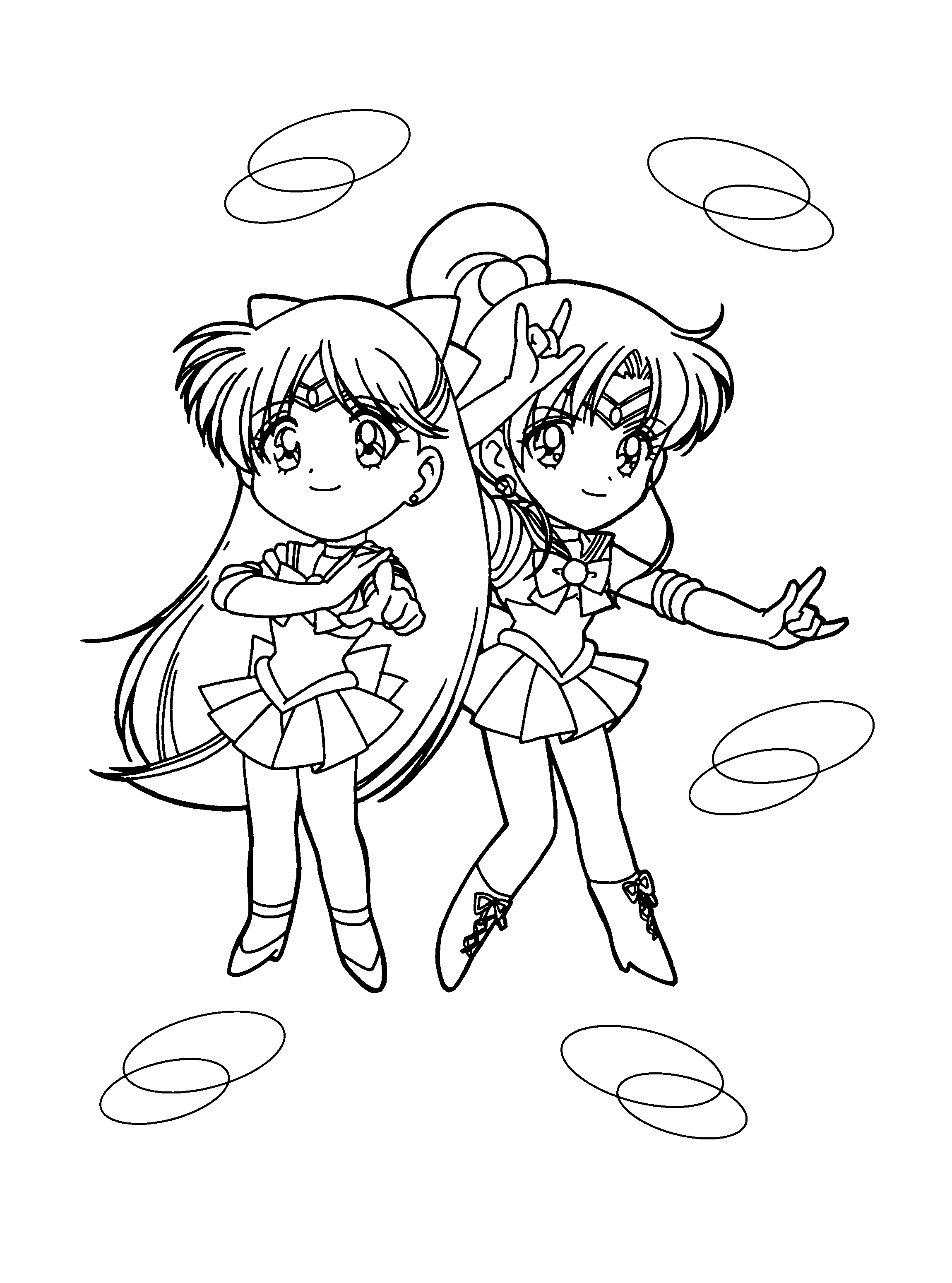 Sailormoon coloring pages