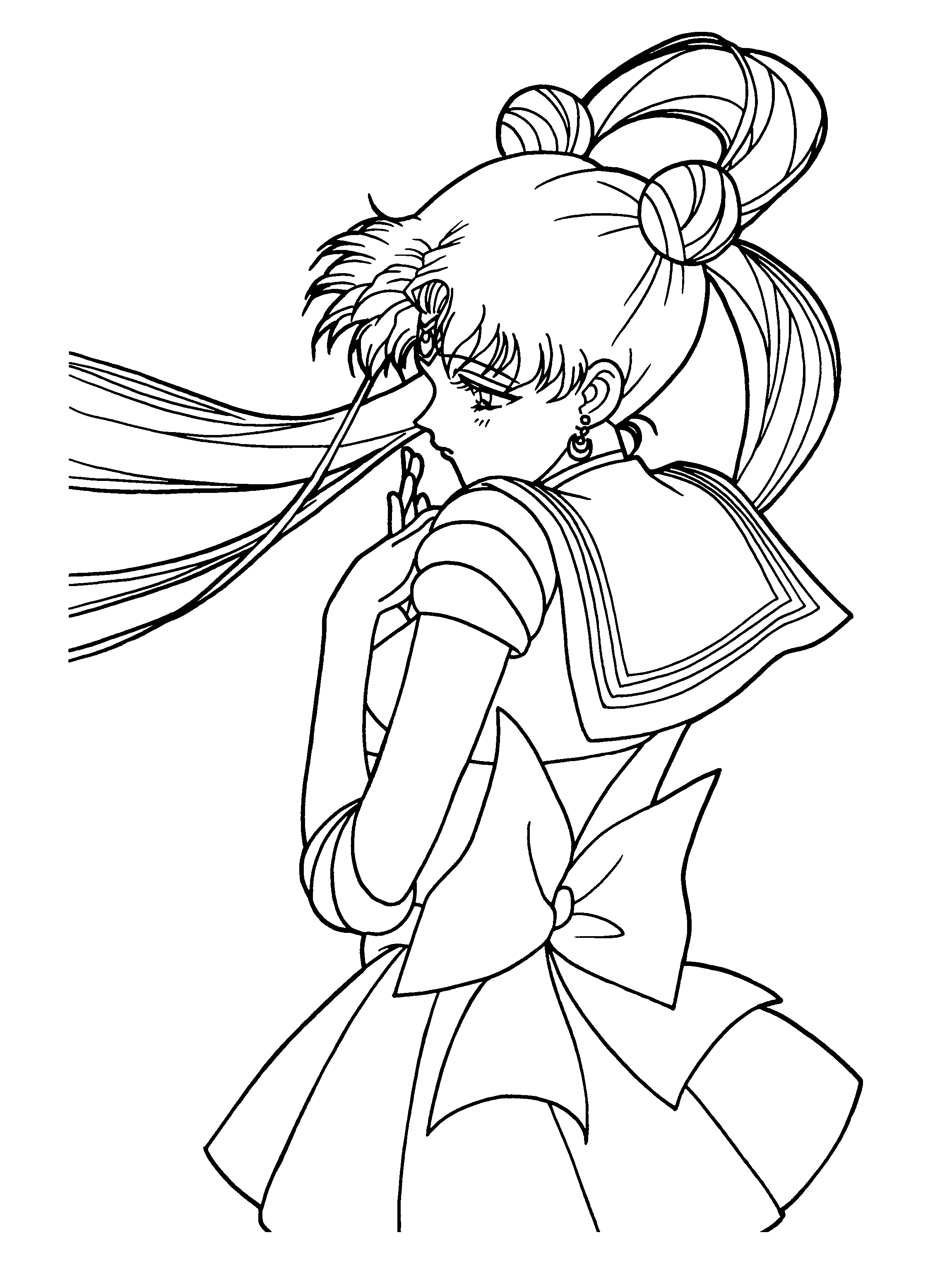 Sailormoon coloring pages