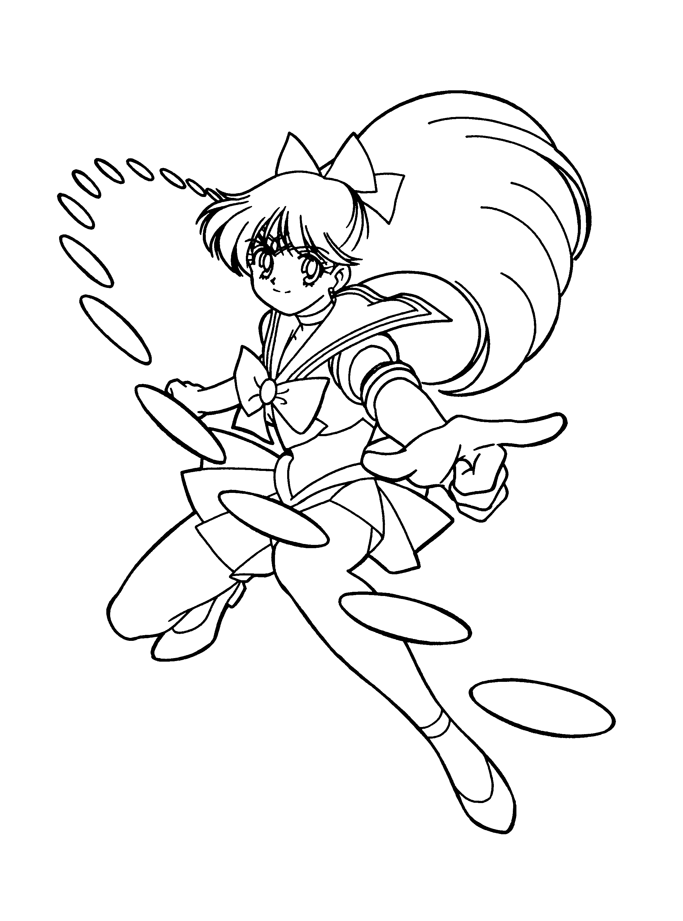 Sailormoon coloring pages