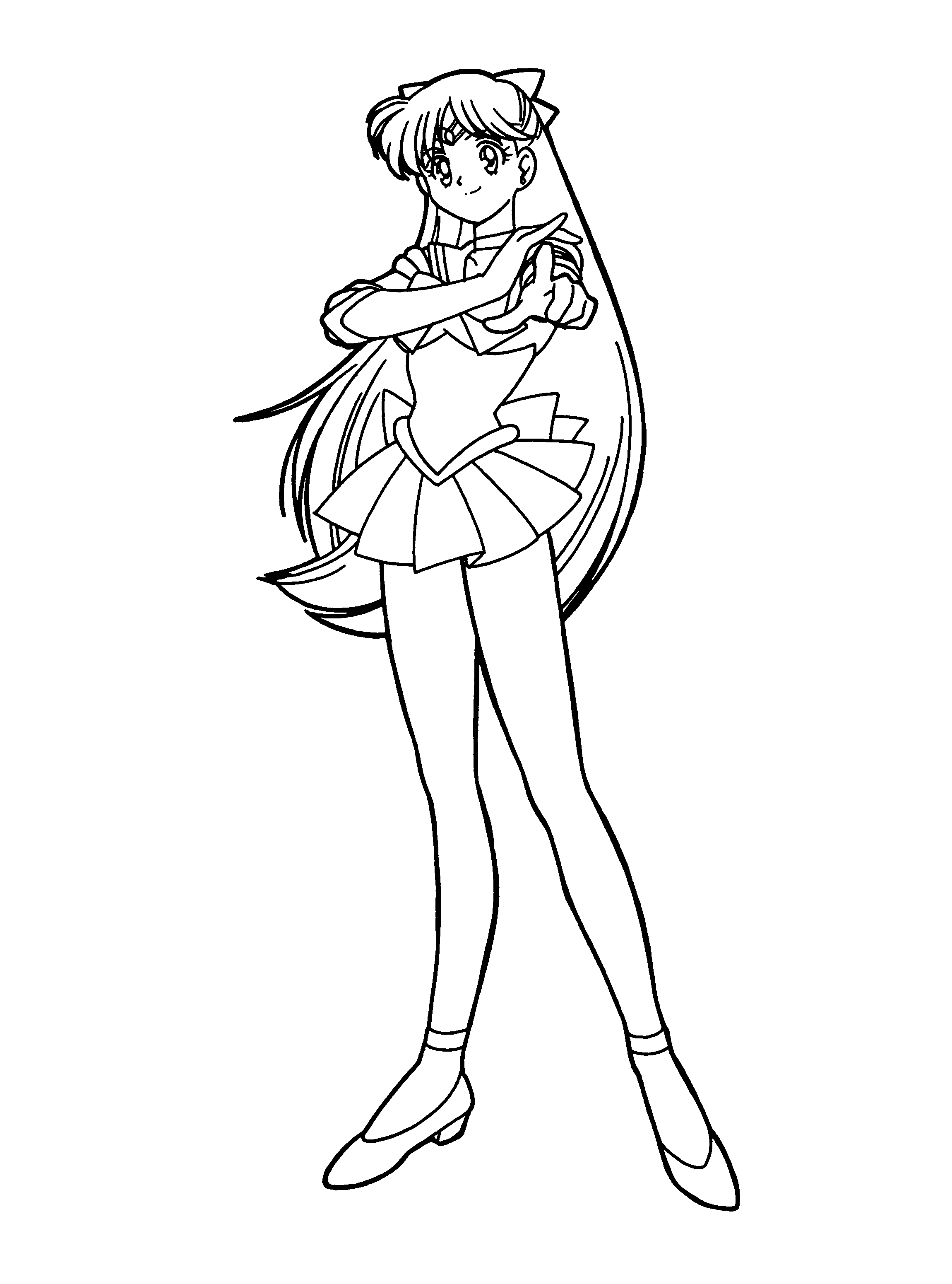 Sailormoon coloring pages