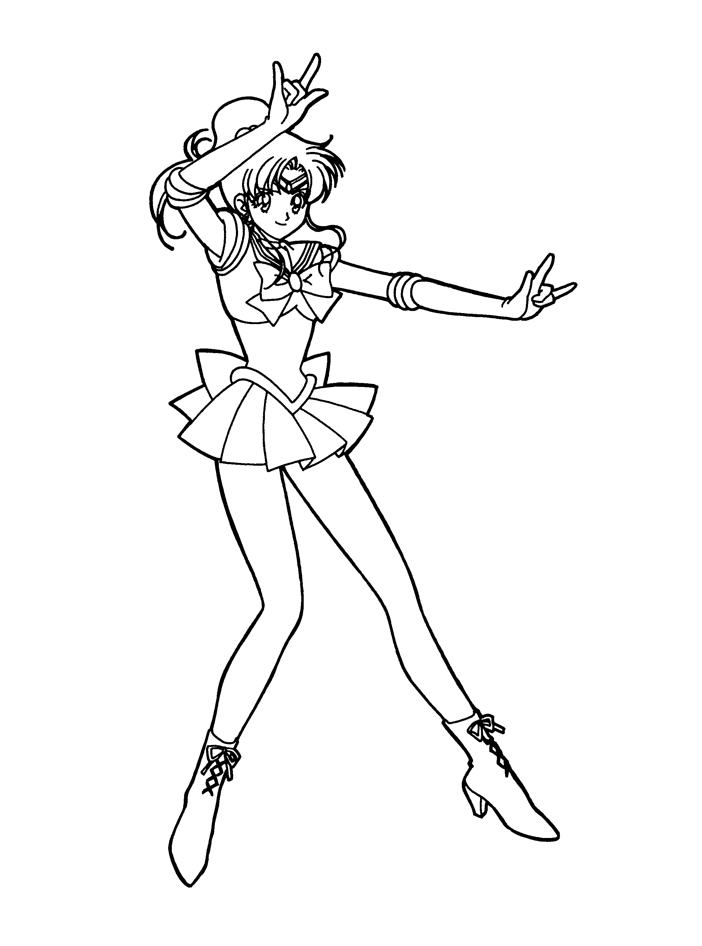 Sailormoon coloring pages