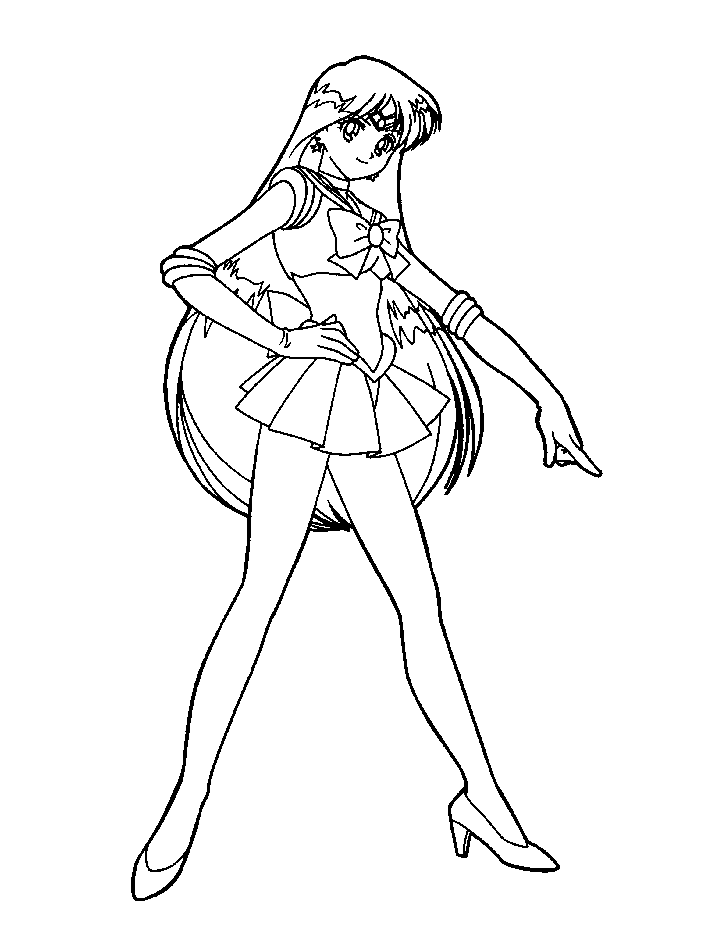 Sailormoon coloring pages