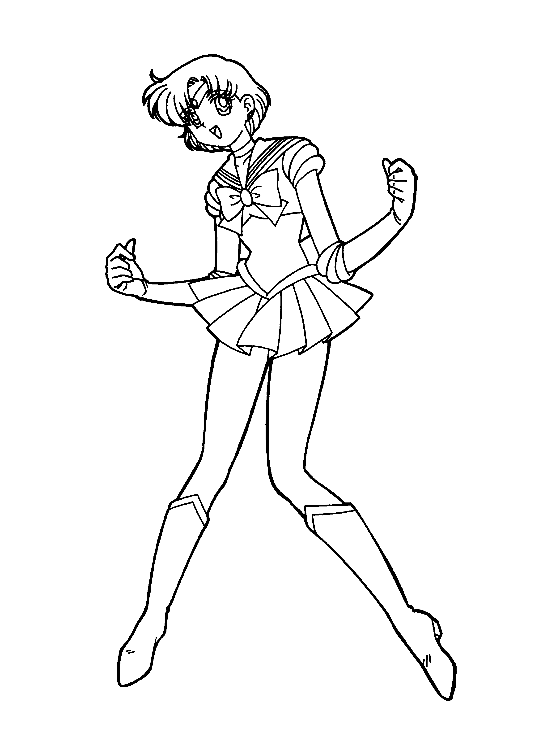 Sailormoon coloring pages