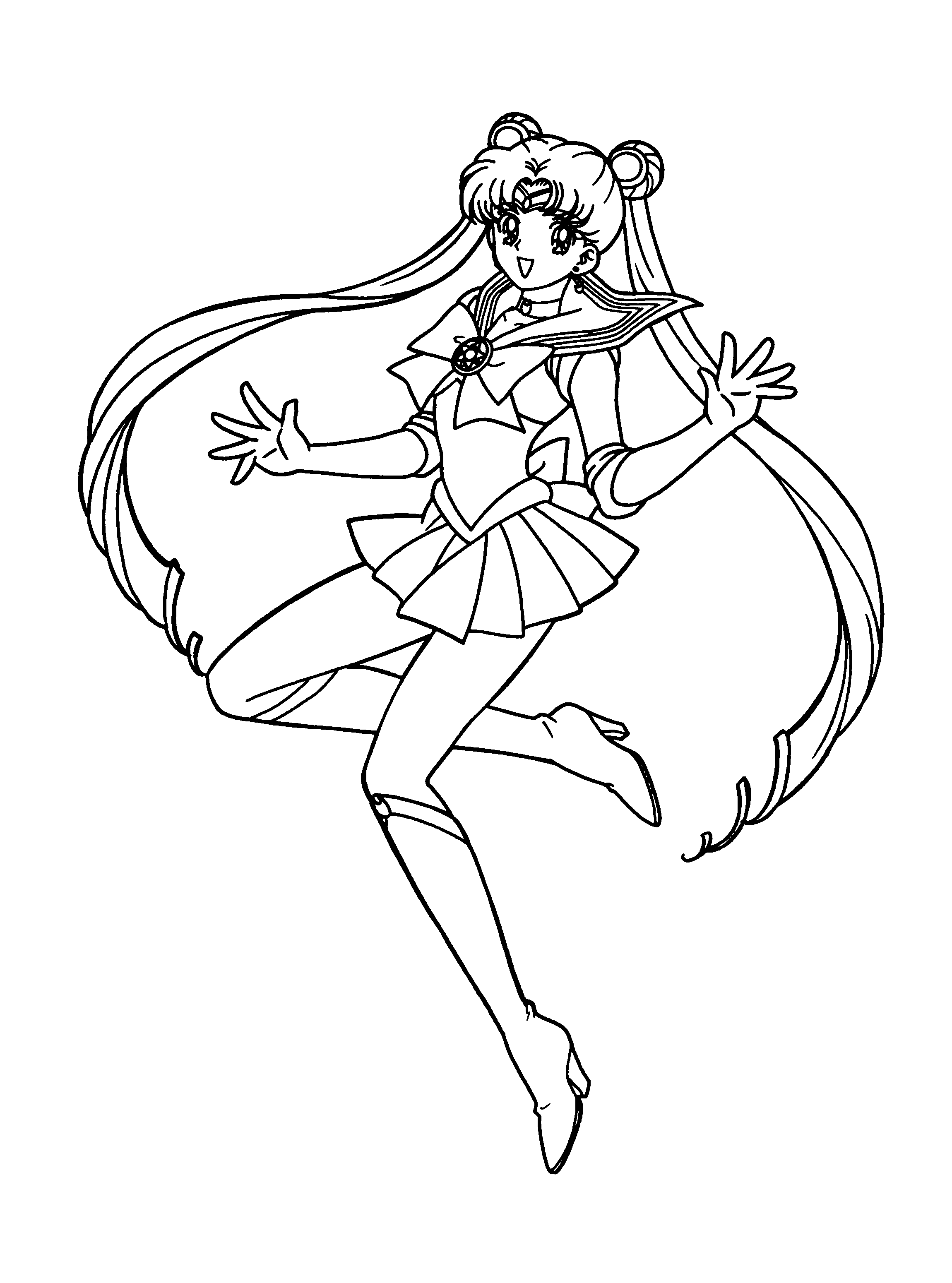 Sailormoon coloring pages