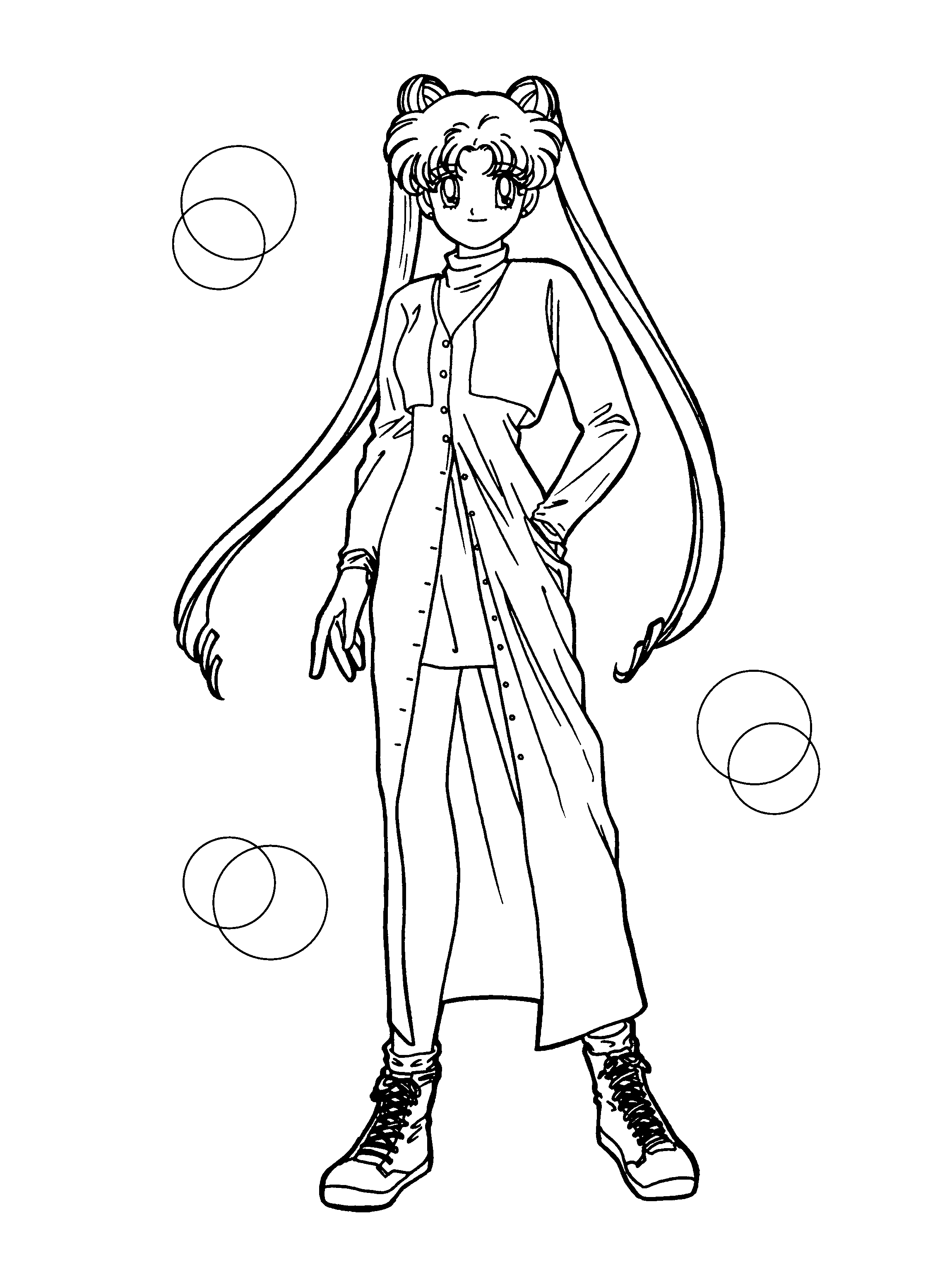 Sailormoon coloring pages