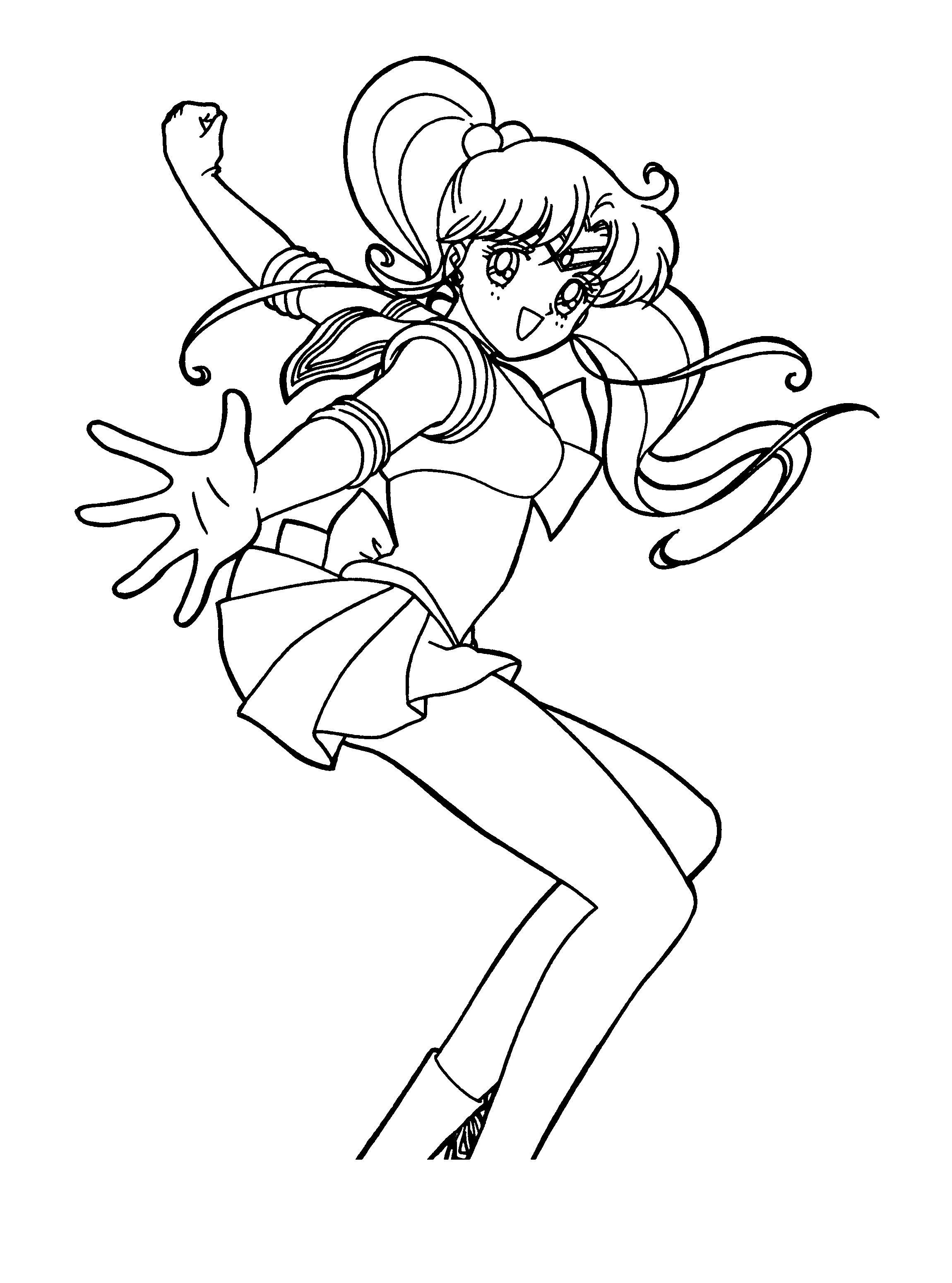 Sailormoon coloring pages