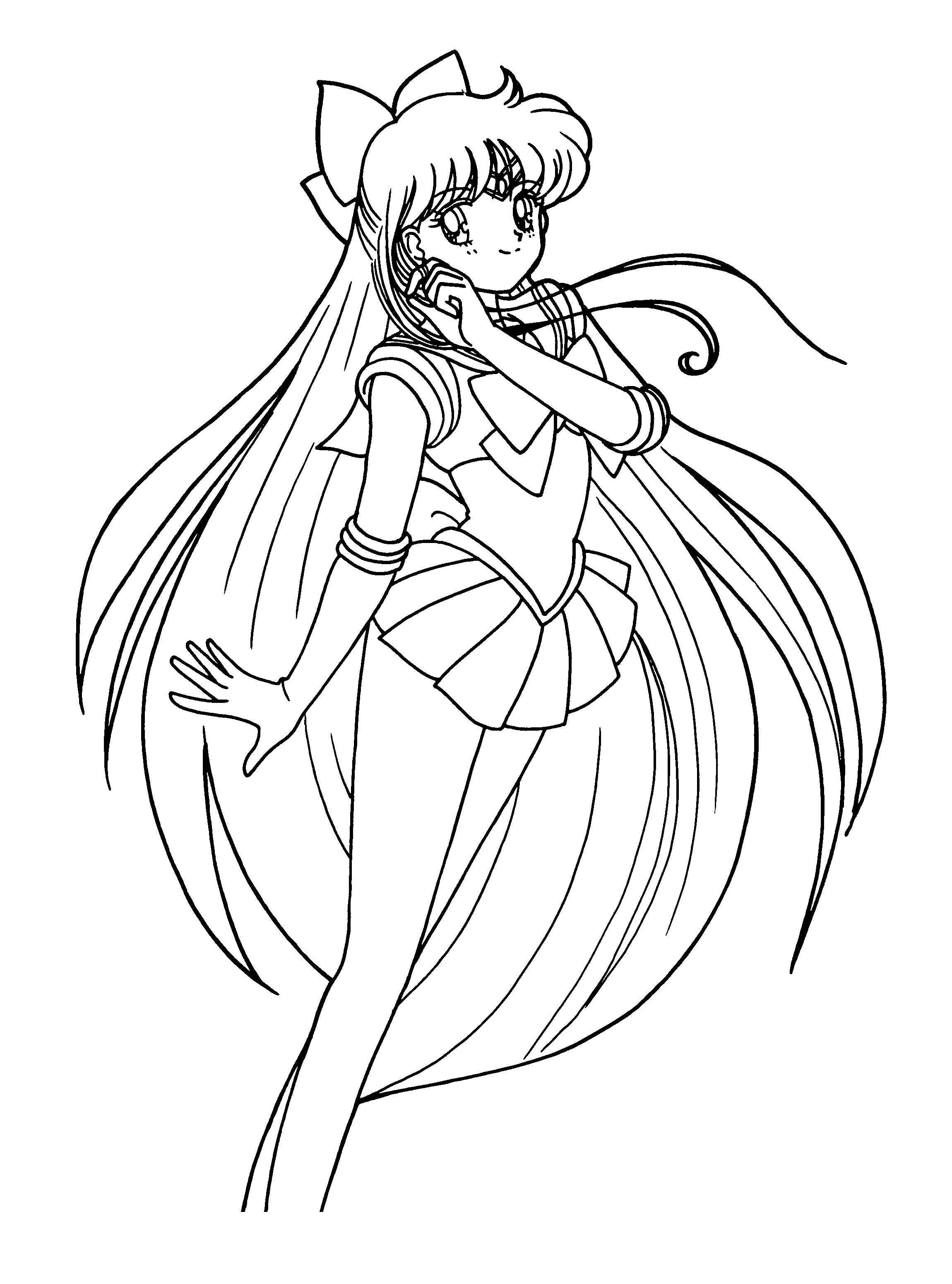 Sailormoon coloring pages