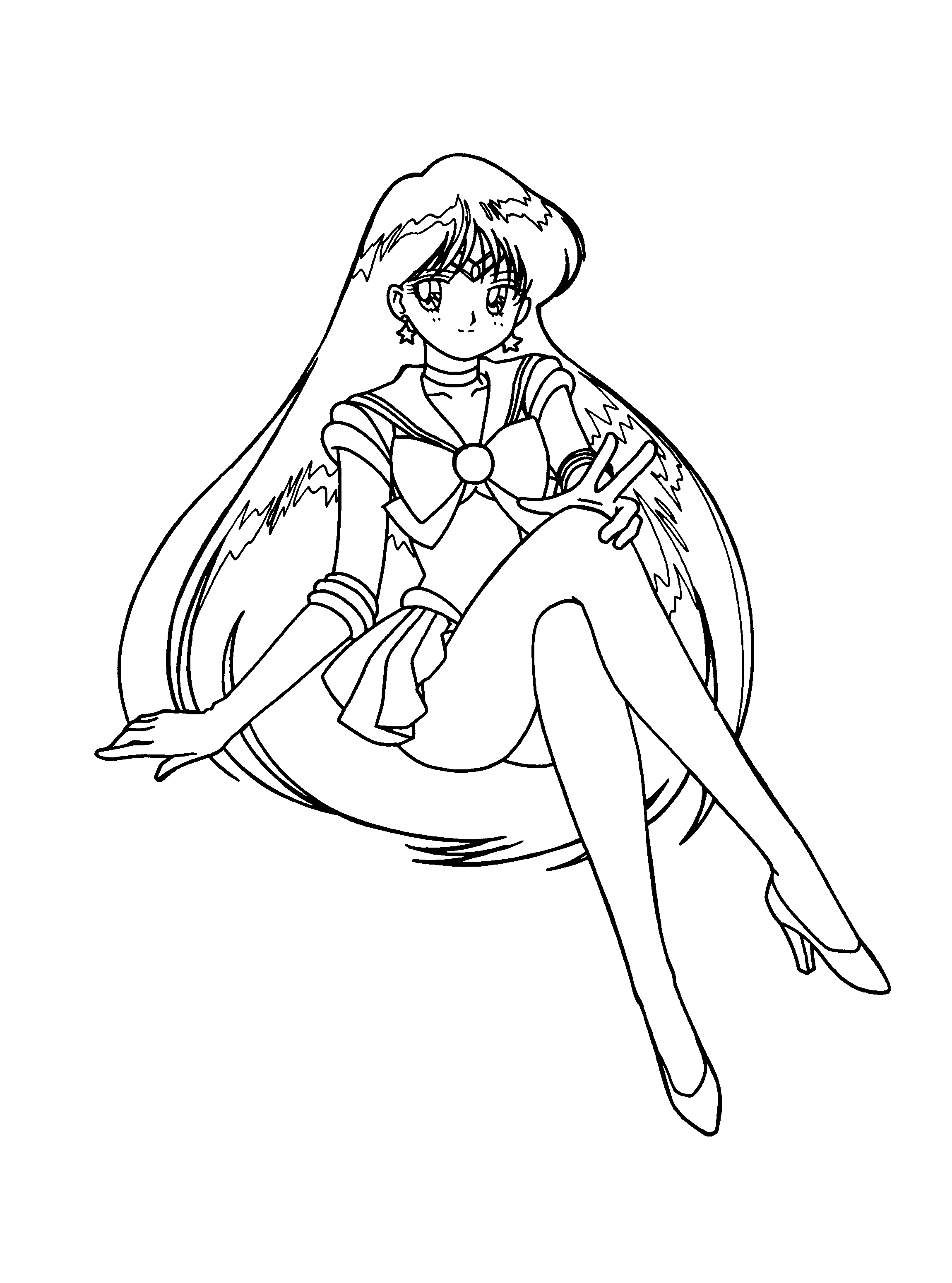 Sailormoon coloring pages