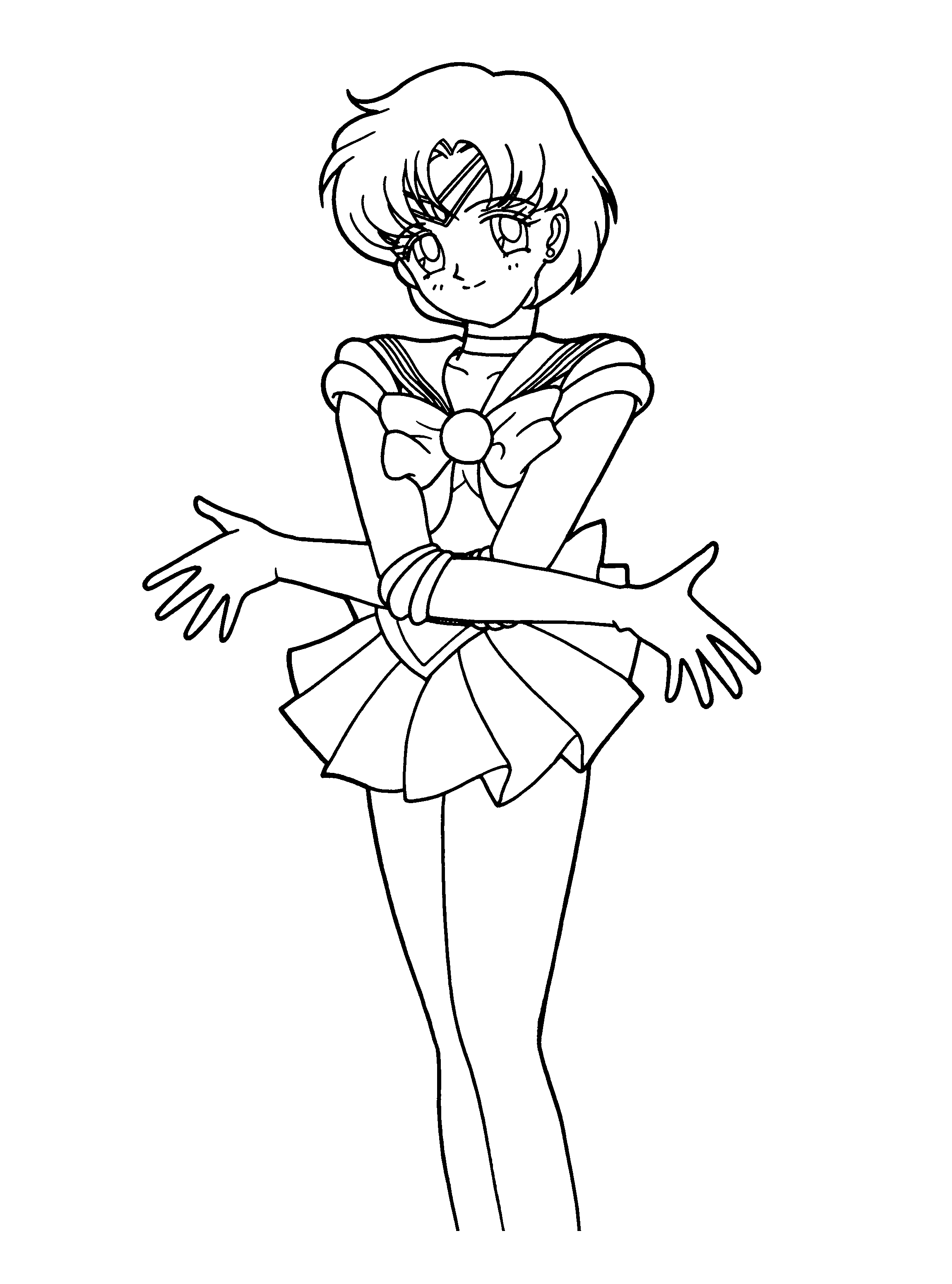 Sailormoon coloring pages