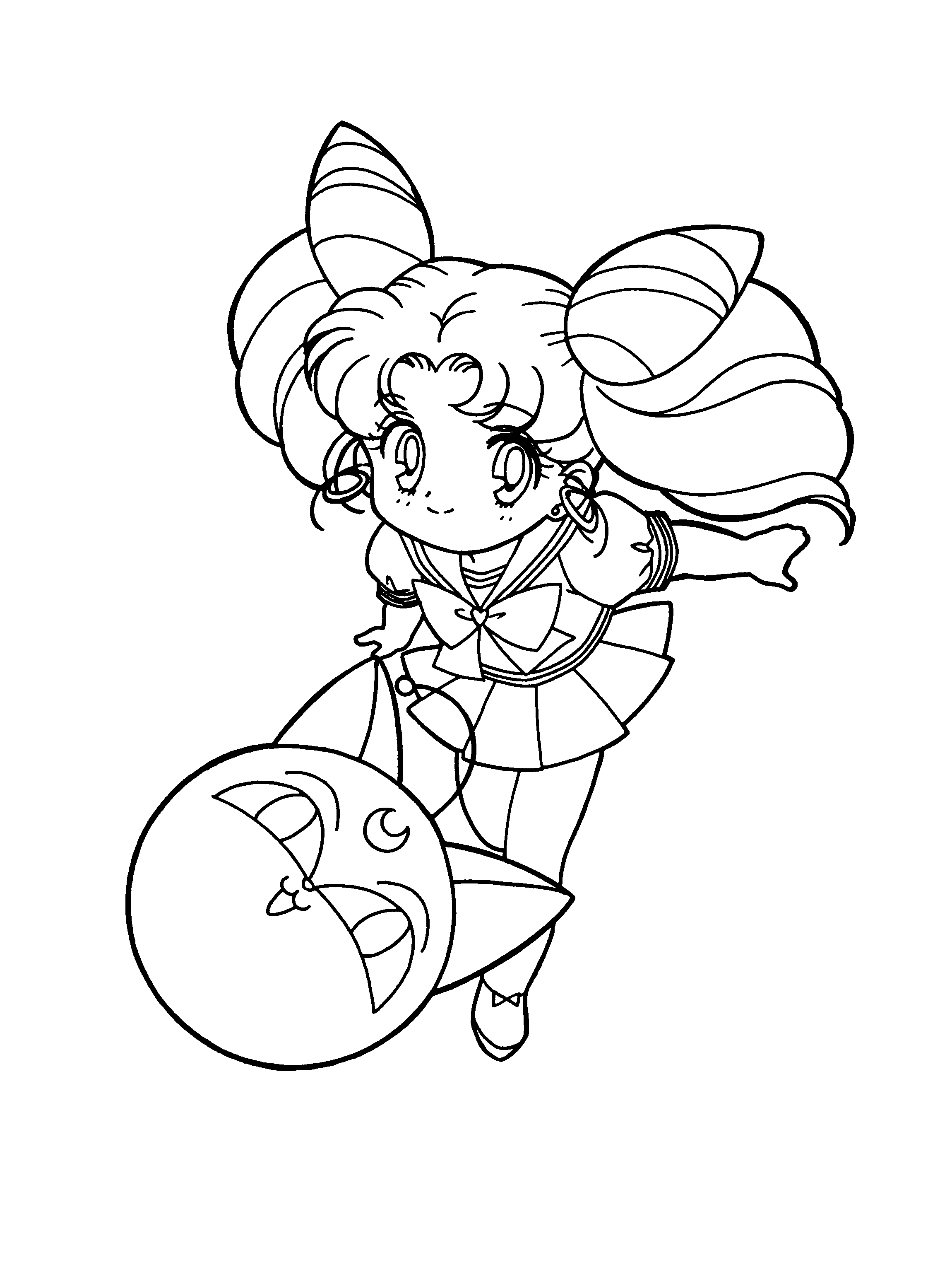 Sailormoon coloring pages