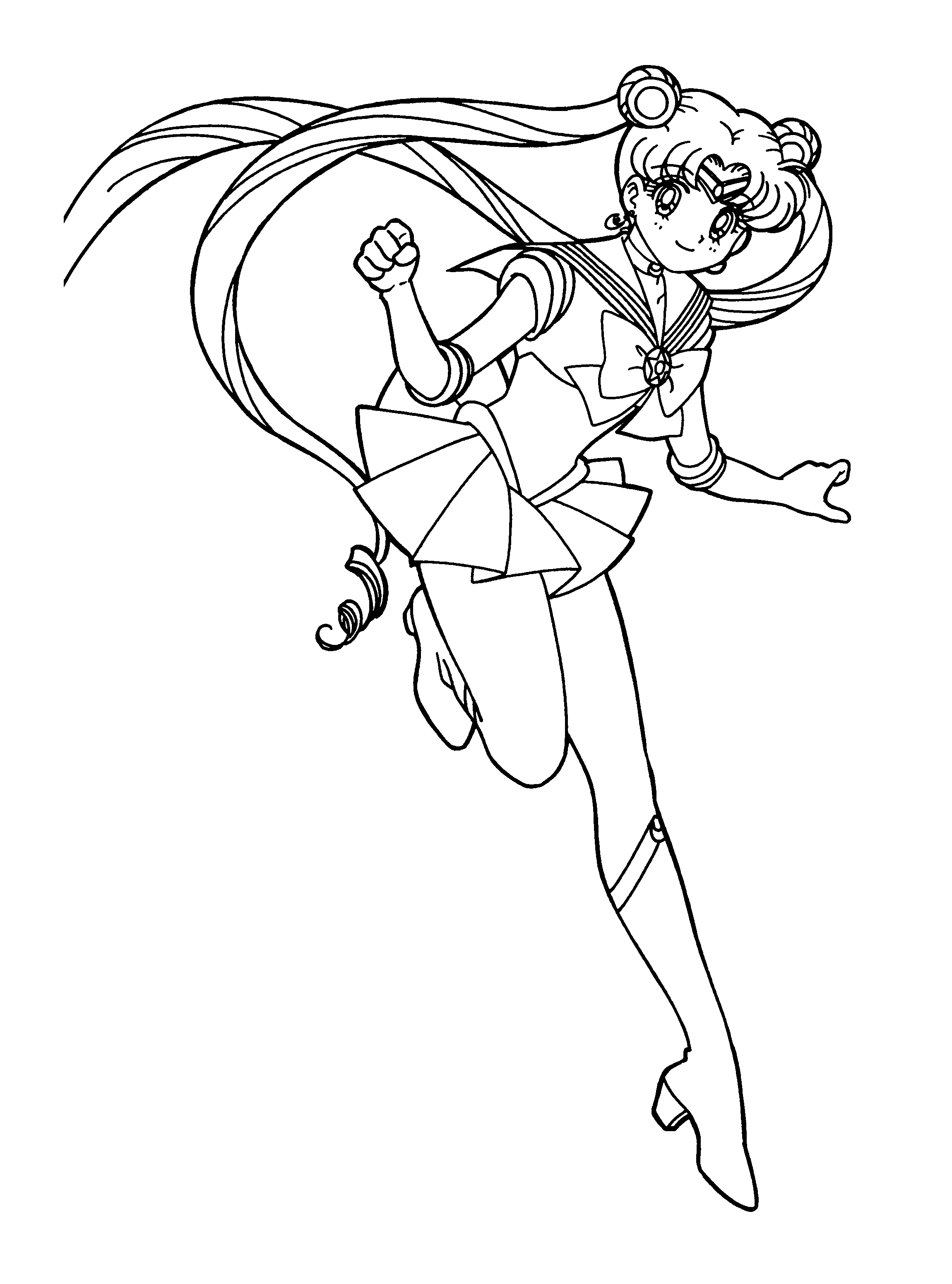 Sailormoon coloring pages