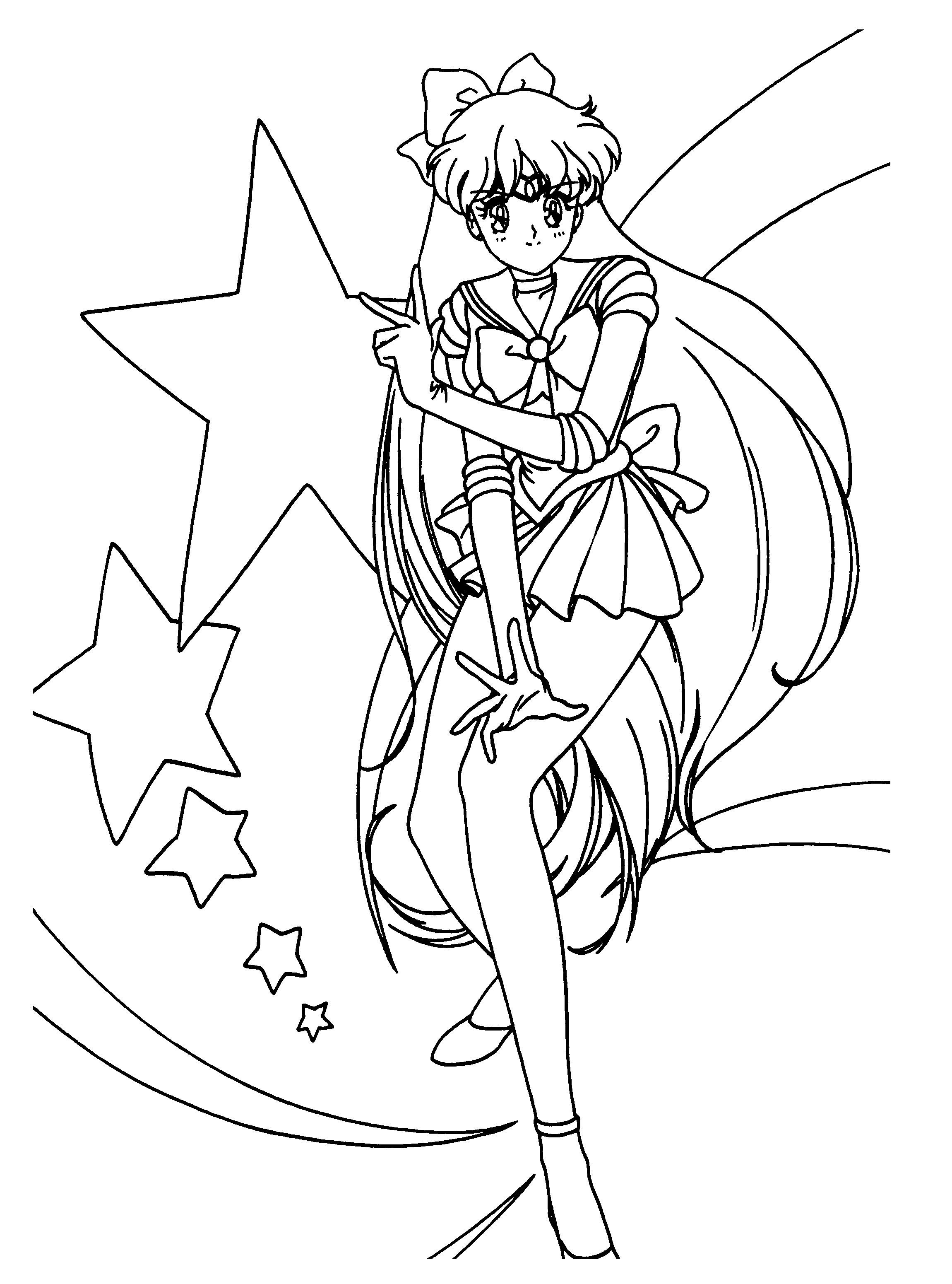 Coloring Page - Sailormoon coloring pages 58
