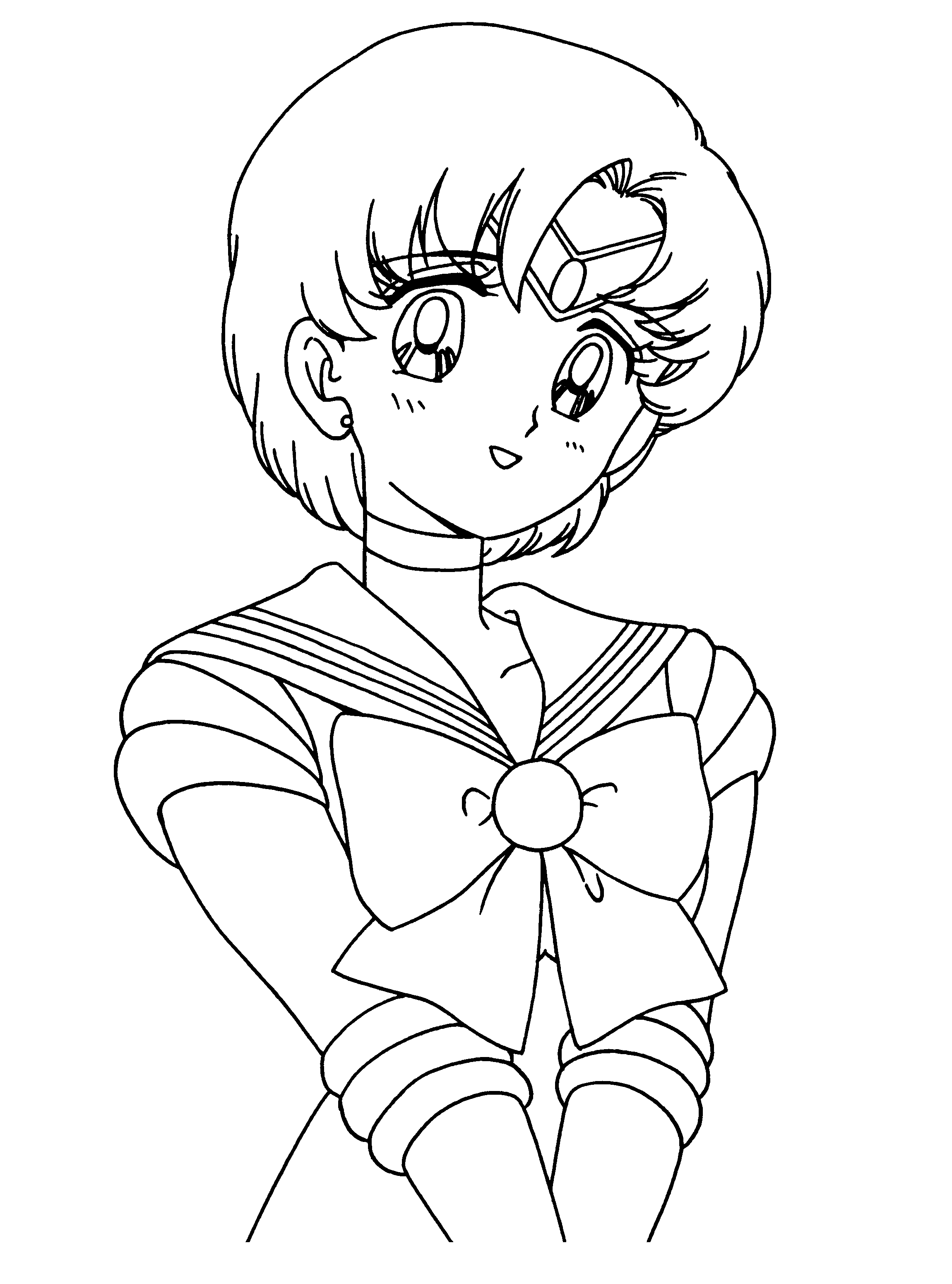 Sailormoon coloring pages