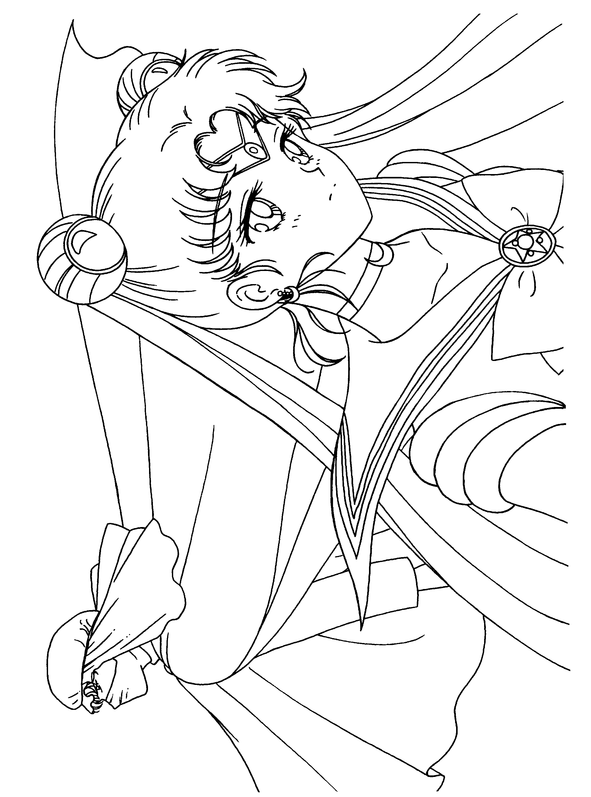 Sailormoon coloring pages