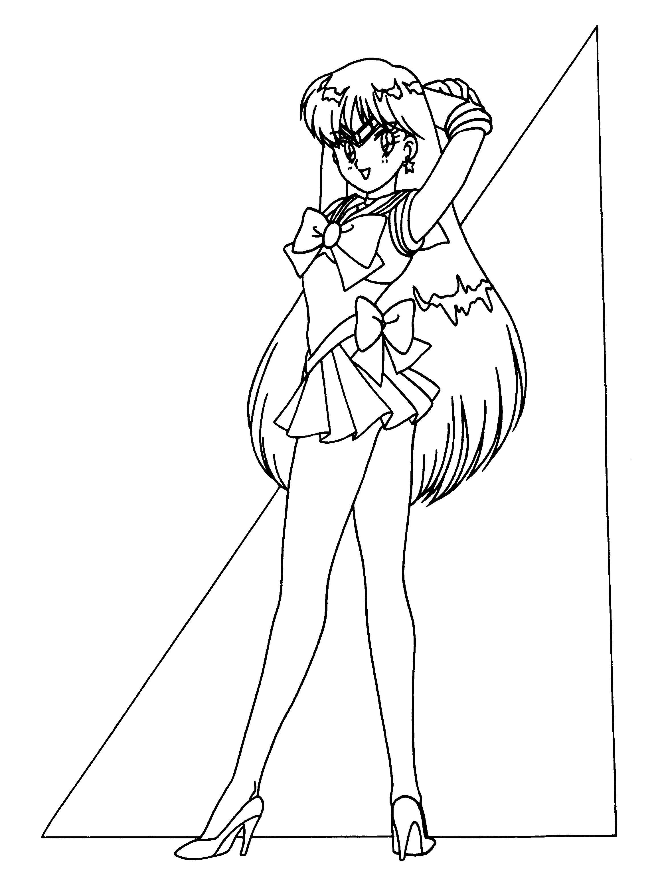 Sailormoon coloring pages