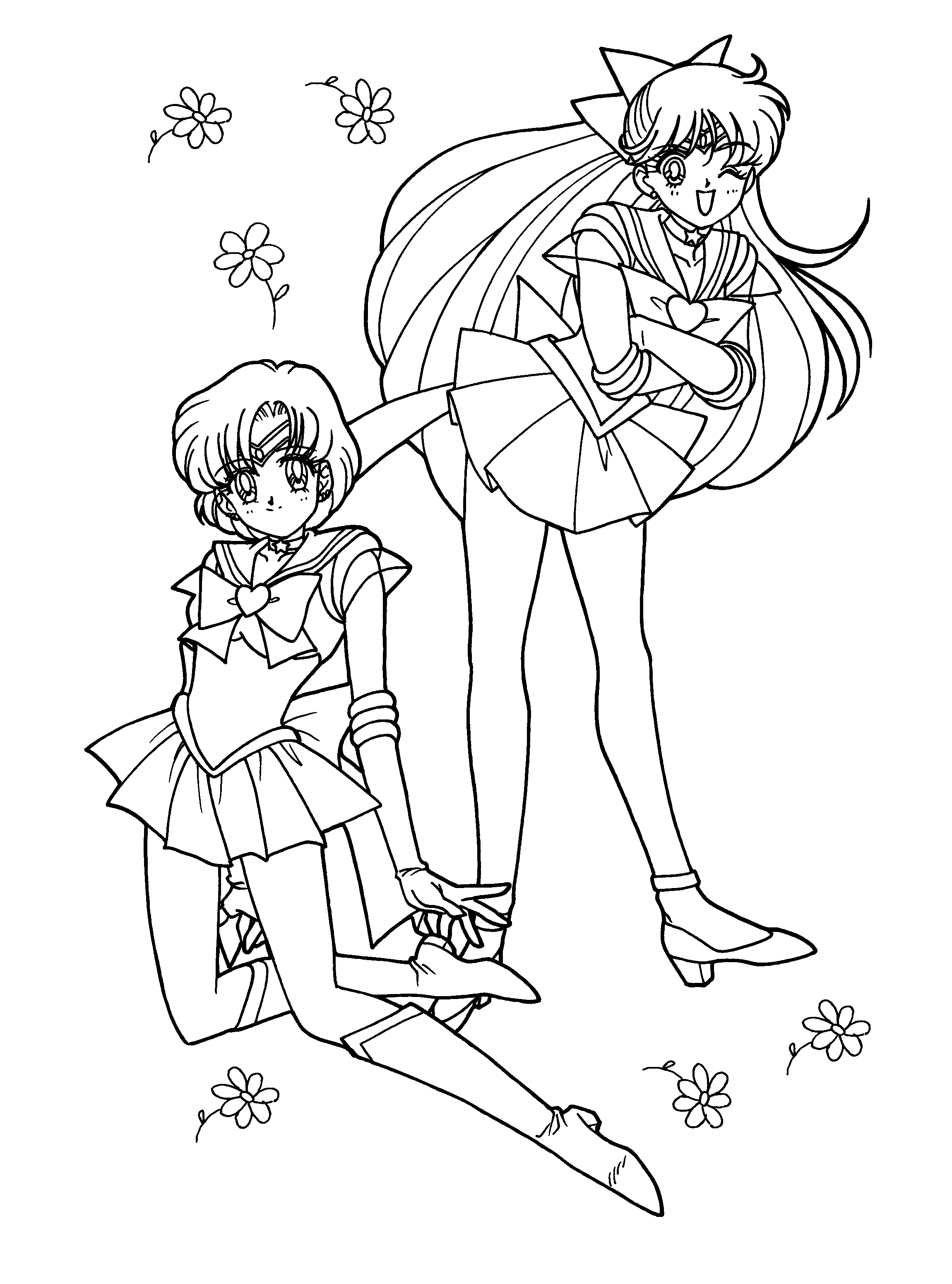 Sailormoon coloring pages