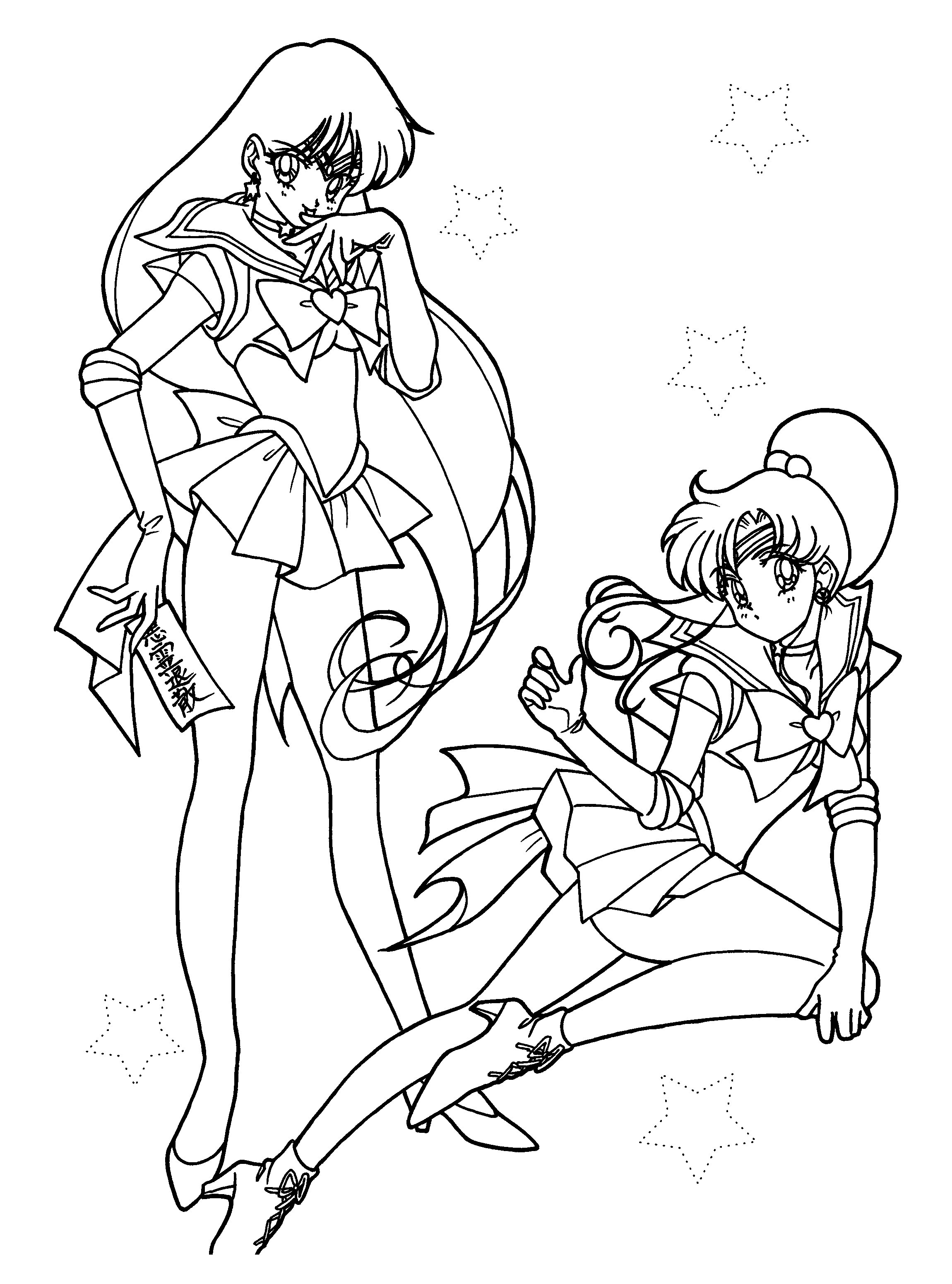 Sailormoon coloring pages