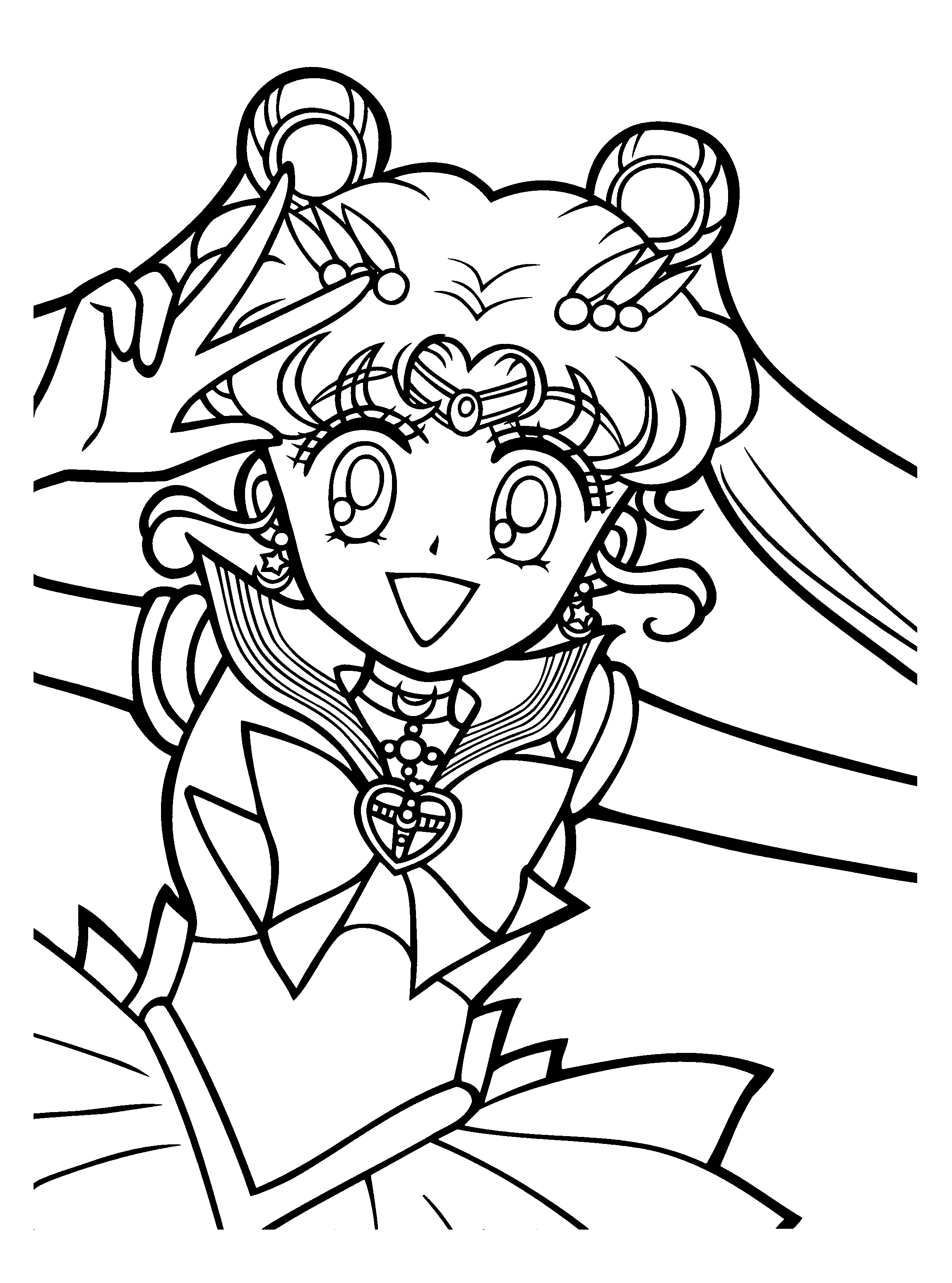 Sailormoon coloring pages