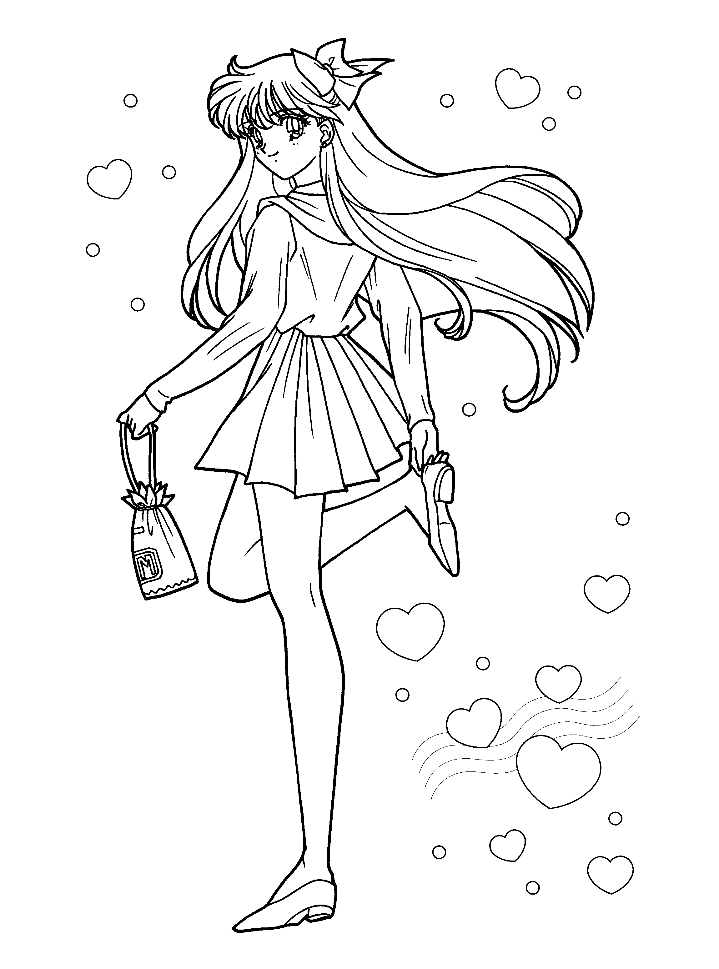 Sailormoon coloring pages