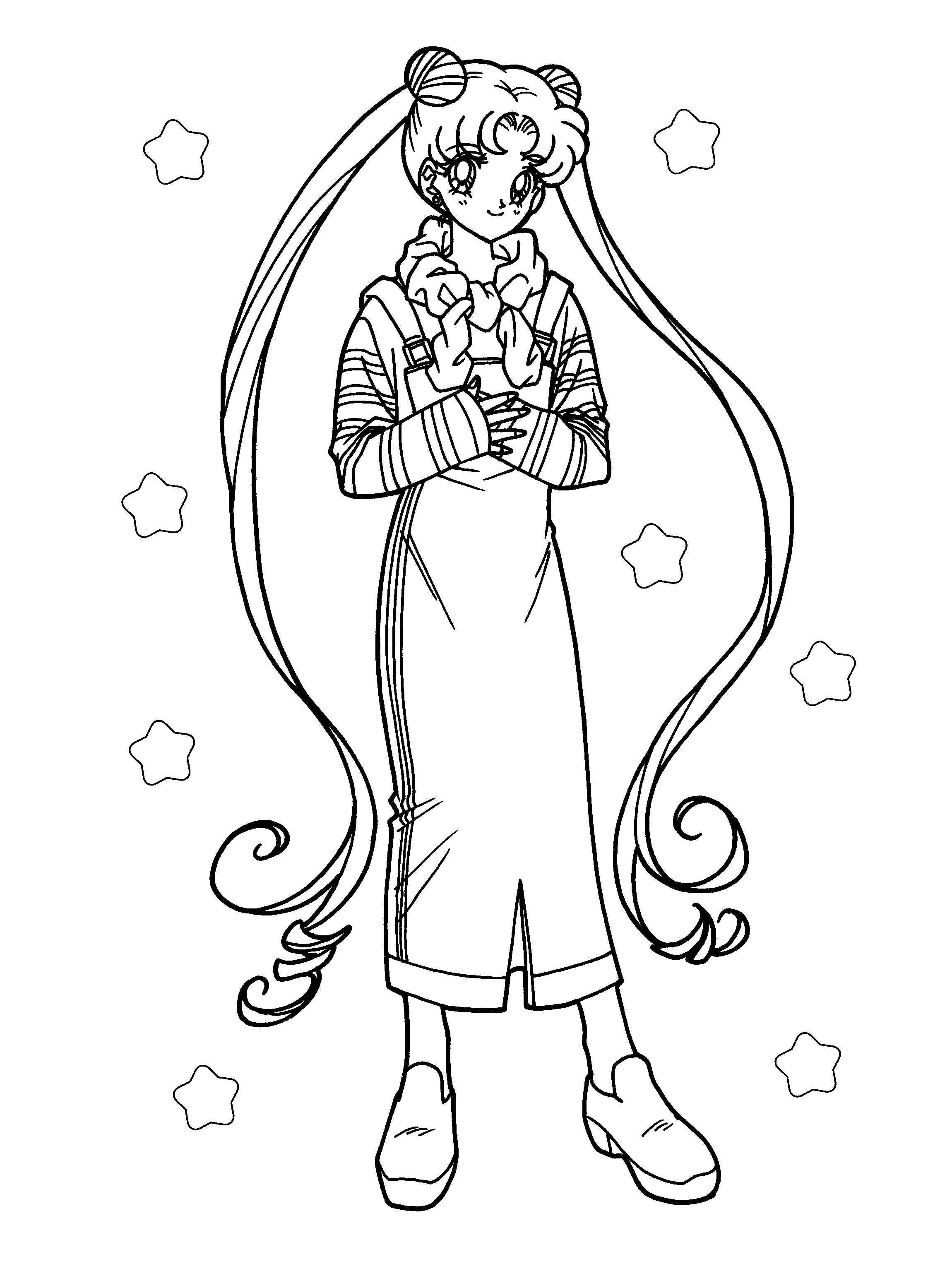 Sailormoon coloring pages