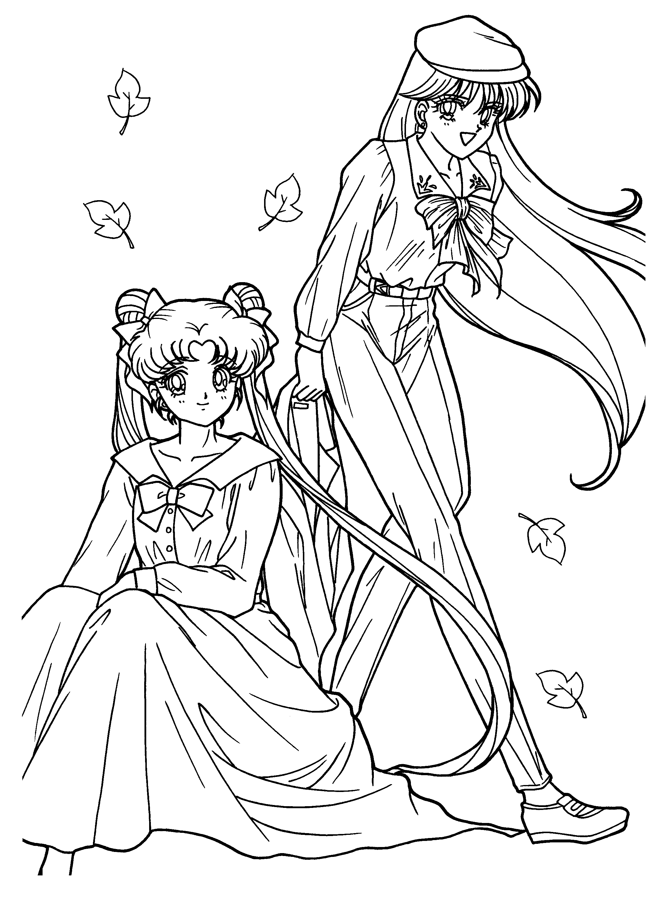 Sailormoon coloring pages